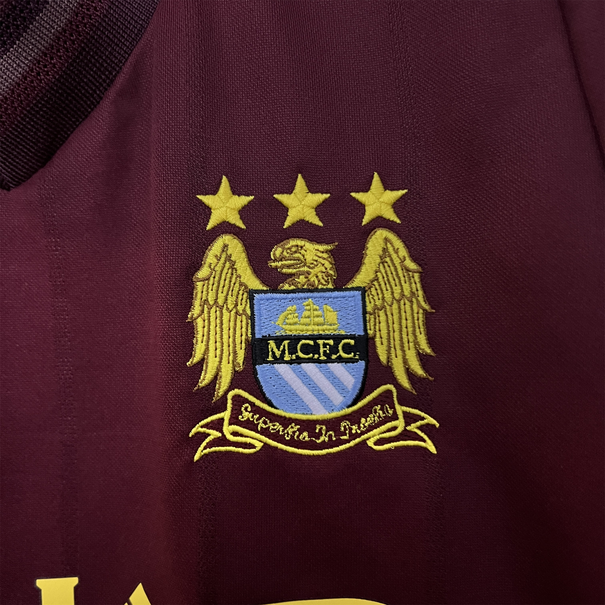 AlphaJersey-Retro Manchester City 2012-13 Away Jersey