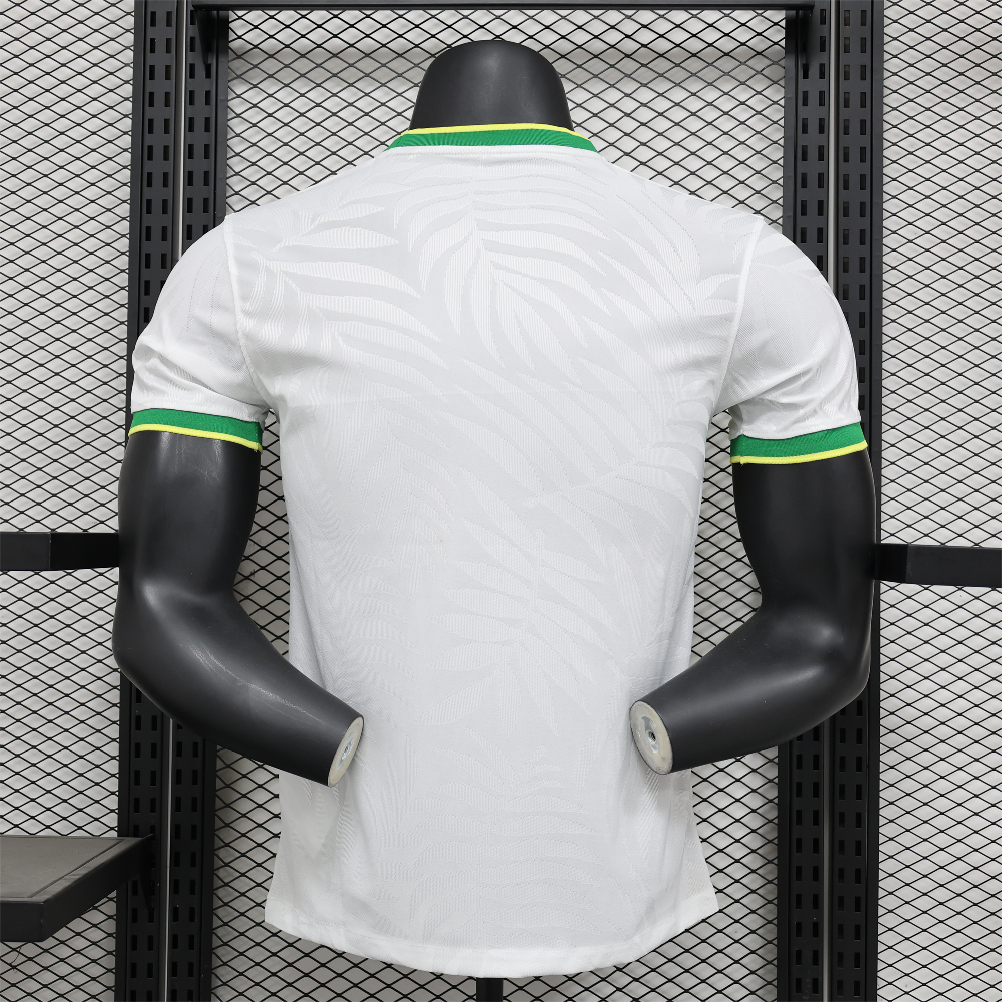 AlphaJersey-Brazil 2024 White Dove Special Edition Jersey - Player Version
