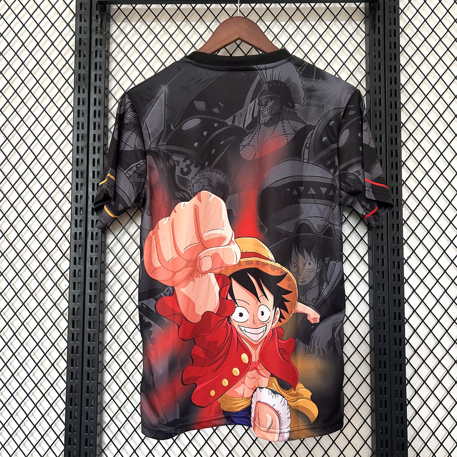 AlphaJersey-Japan 25-26 Luffy's Fist Special Edition Jersey - Fans Version