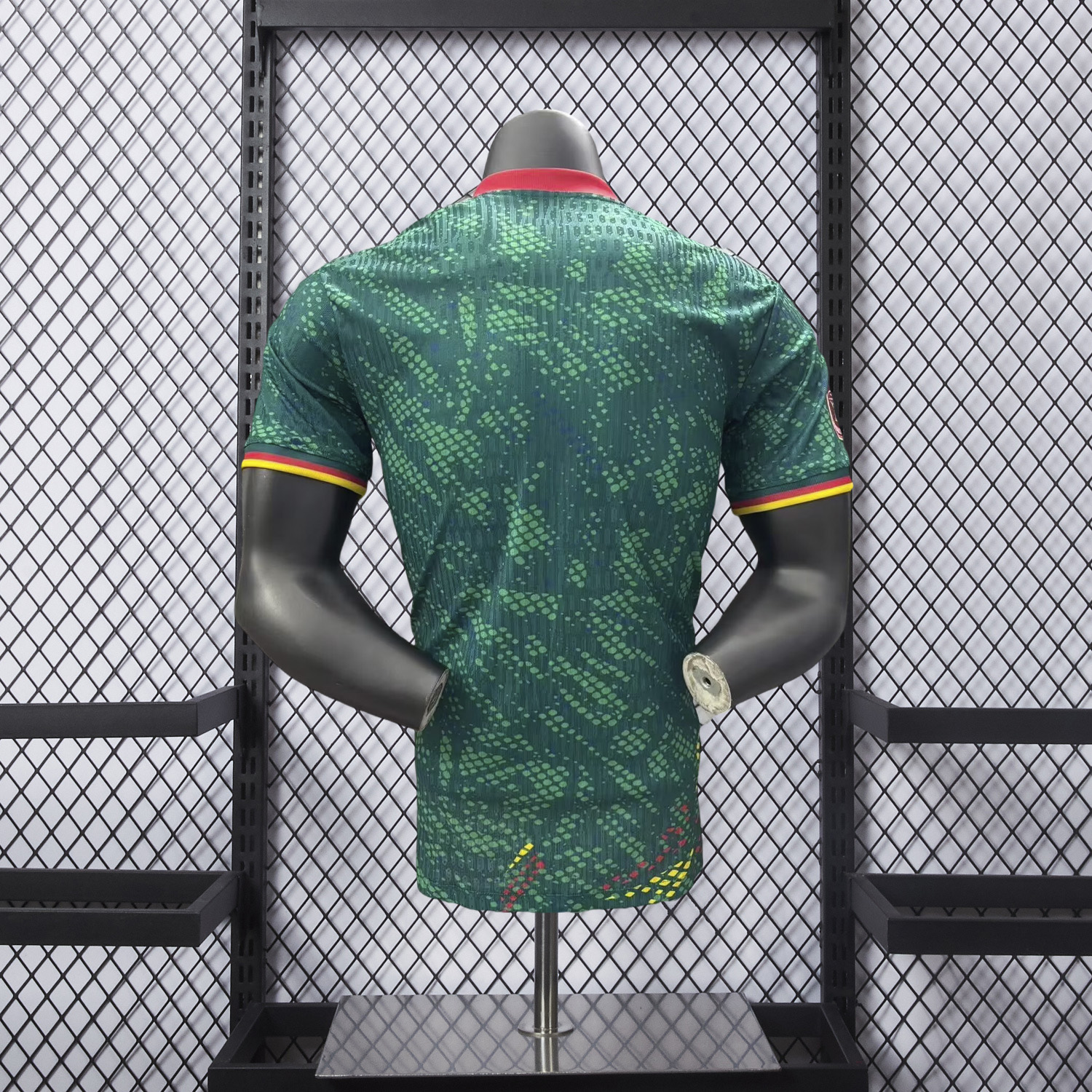 AlphaJersey-Cameroon 2026 Home Green Jersey - Player Version