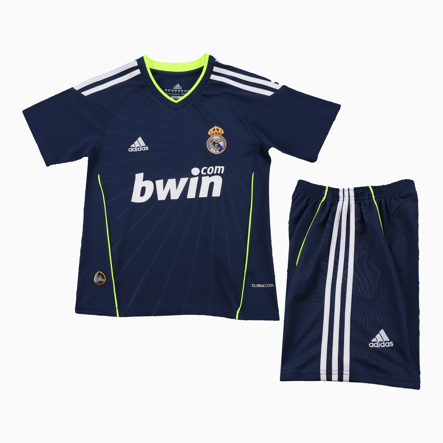 AlphaJersey-Retro Real Madrid 2010-11 Away Kids Kit