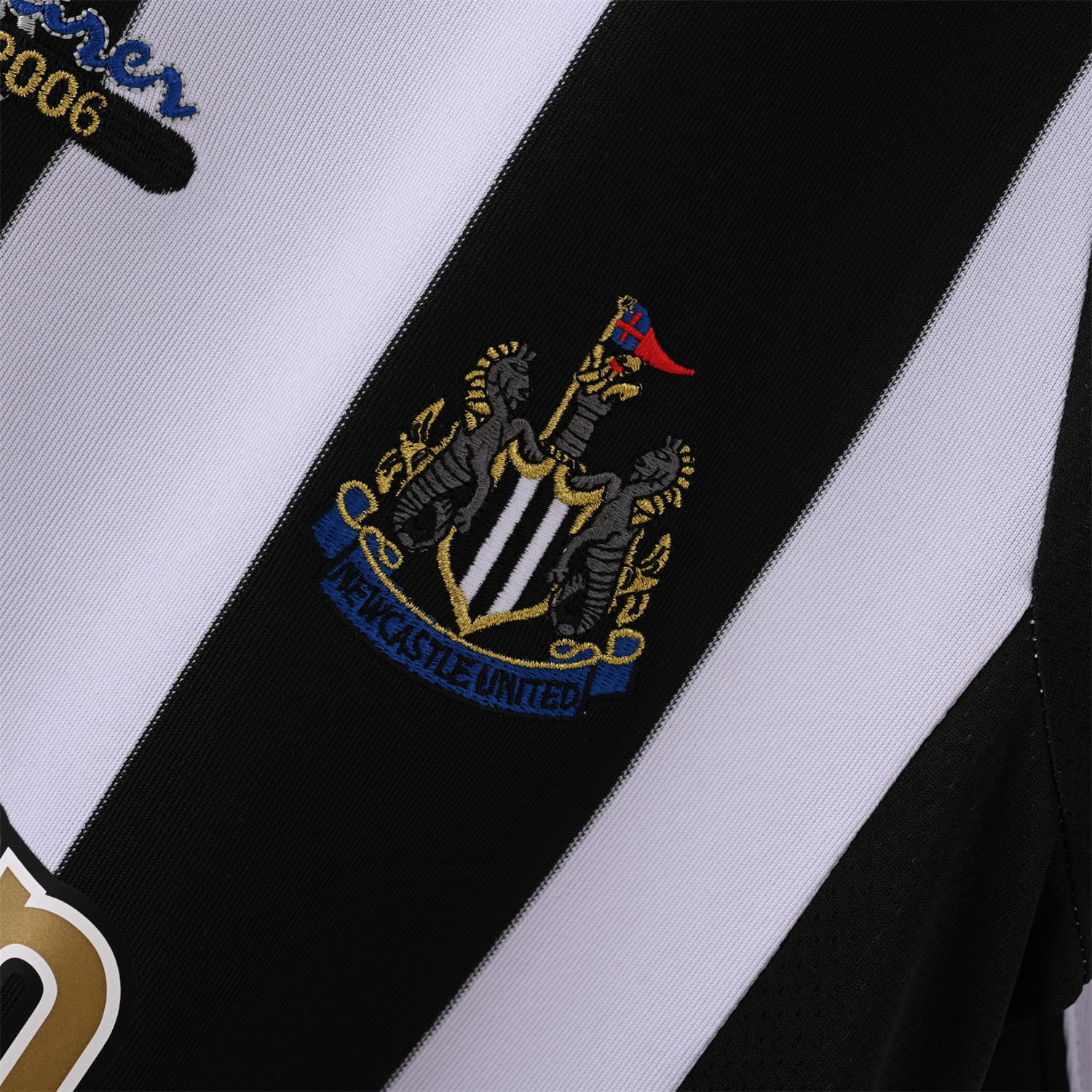 AlphaJersey-Retro Newcastle United 2006 Alan Shearer Testimonial Home Jersey