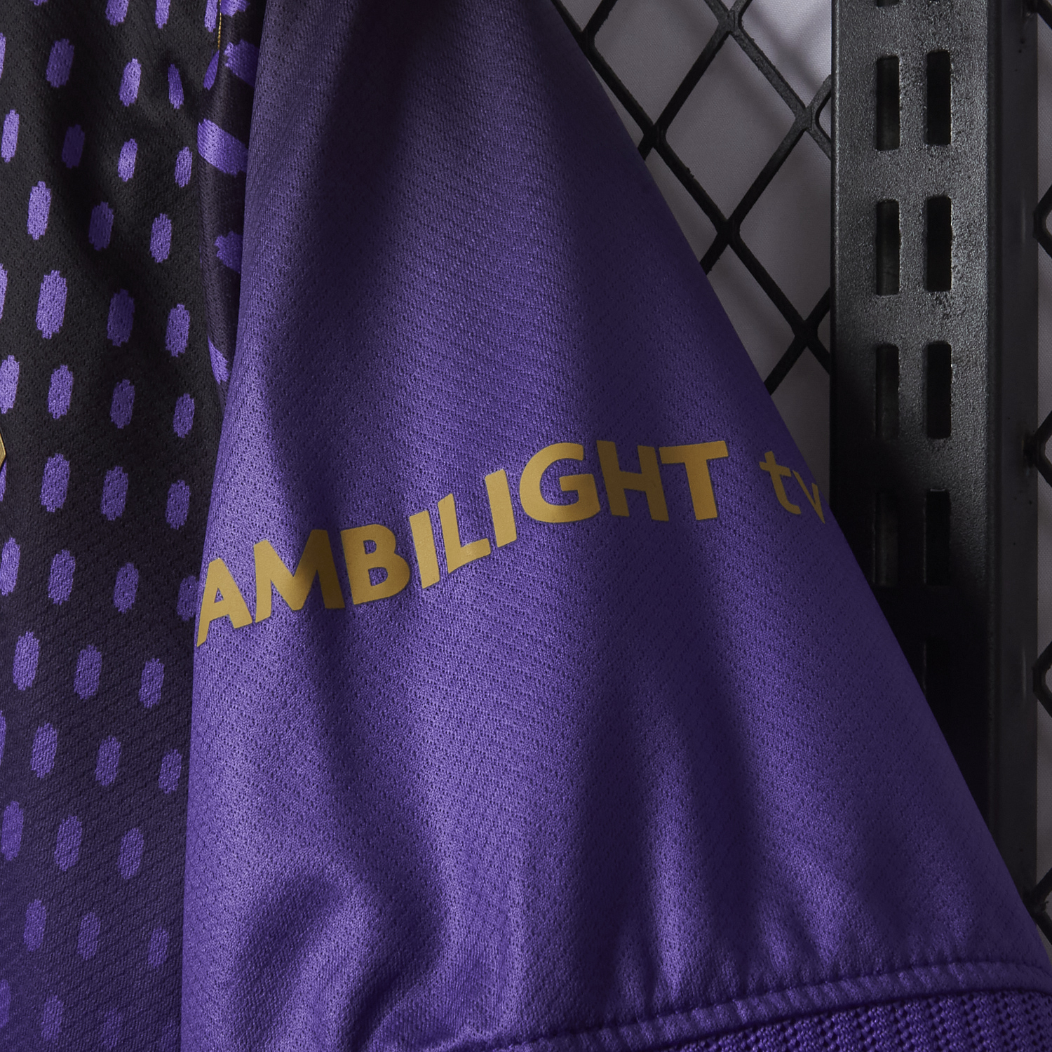 AlphaJersey-Barcelona 26-27 Away Purple-Black Gradient Jersey - Fans Version