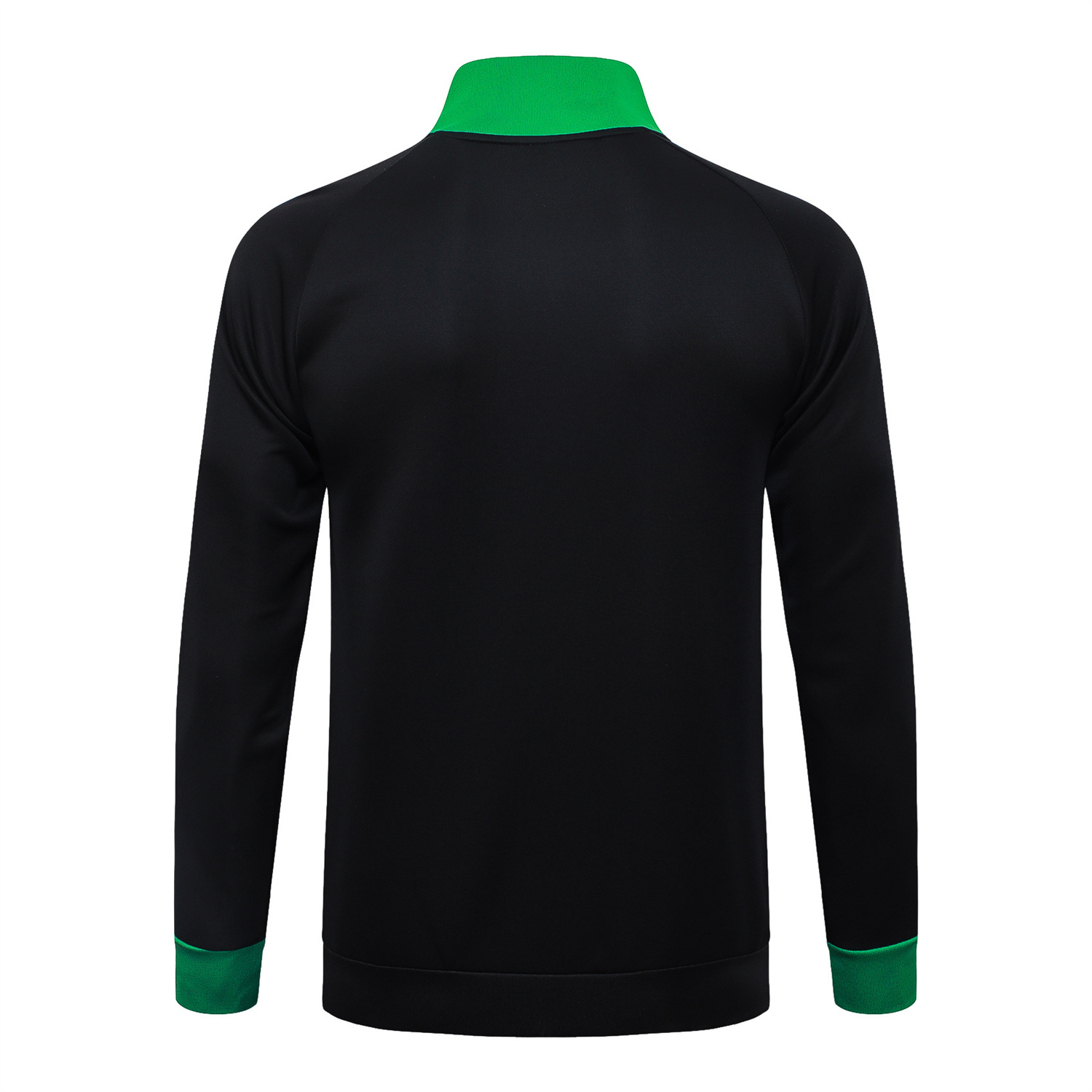 AlphaJersey-Senegal 2026 Jacket Training Tracksuit - Black With Green Jackets & Pants