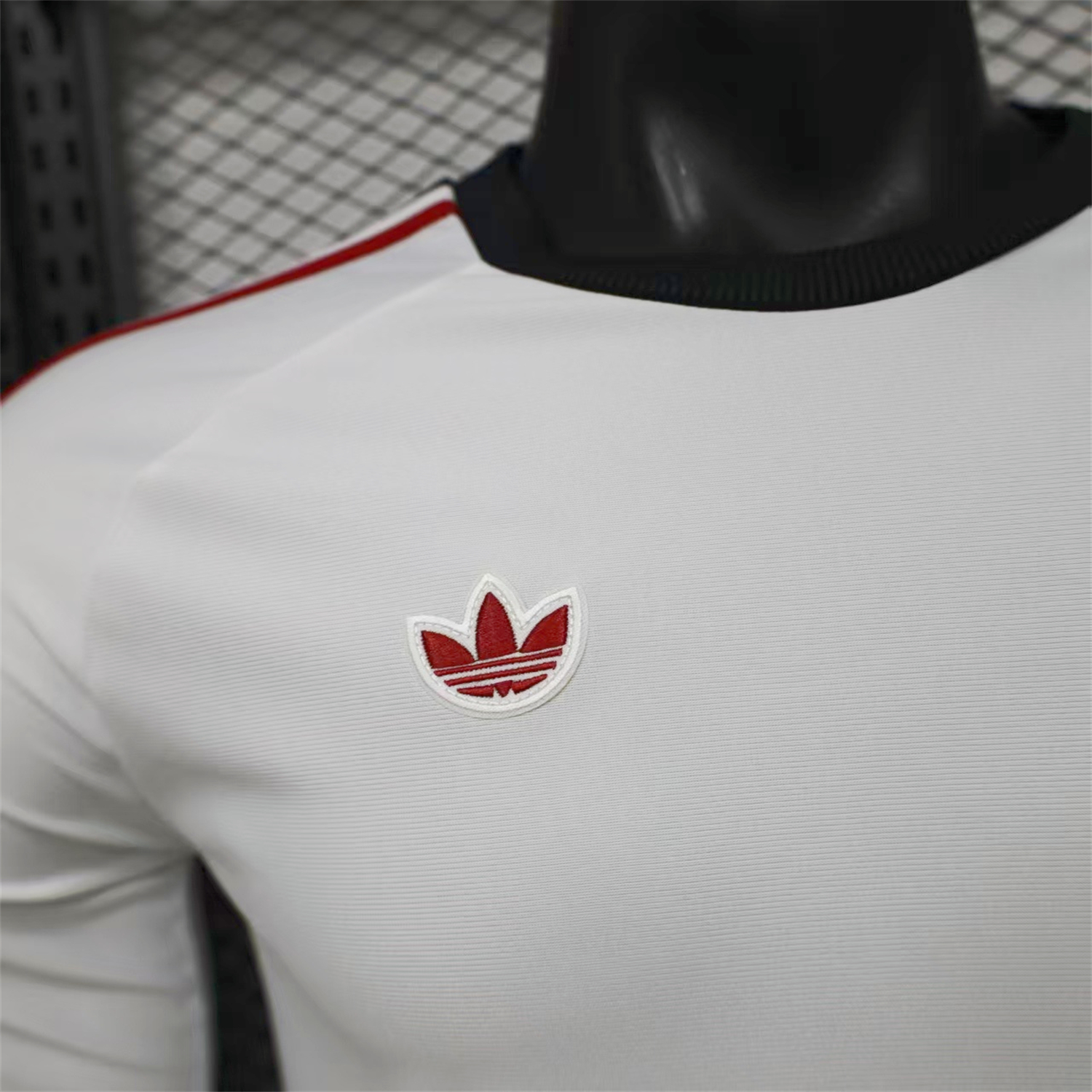 AlphaJersey-Manchester United 26-27 White Casual Long Sleeves Jersey - Player Version