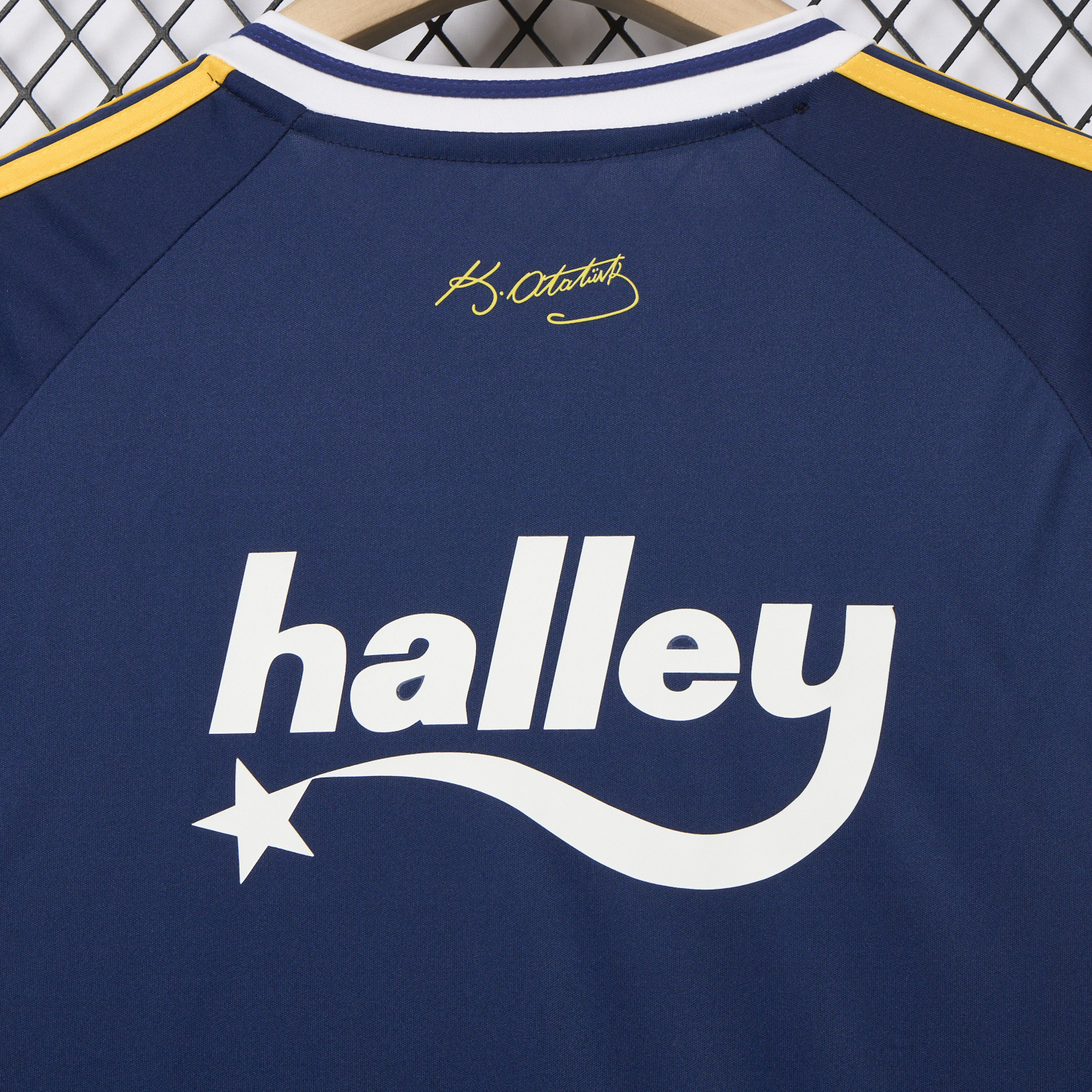 AlphaJersey-Fenerbahce 25-26 Home Jersey - Fans Version