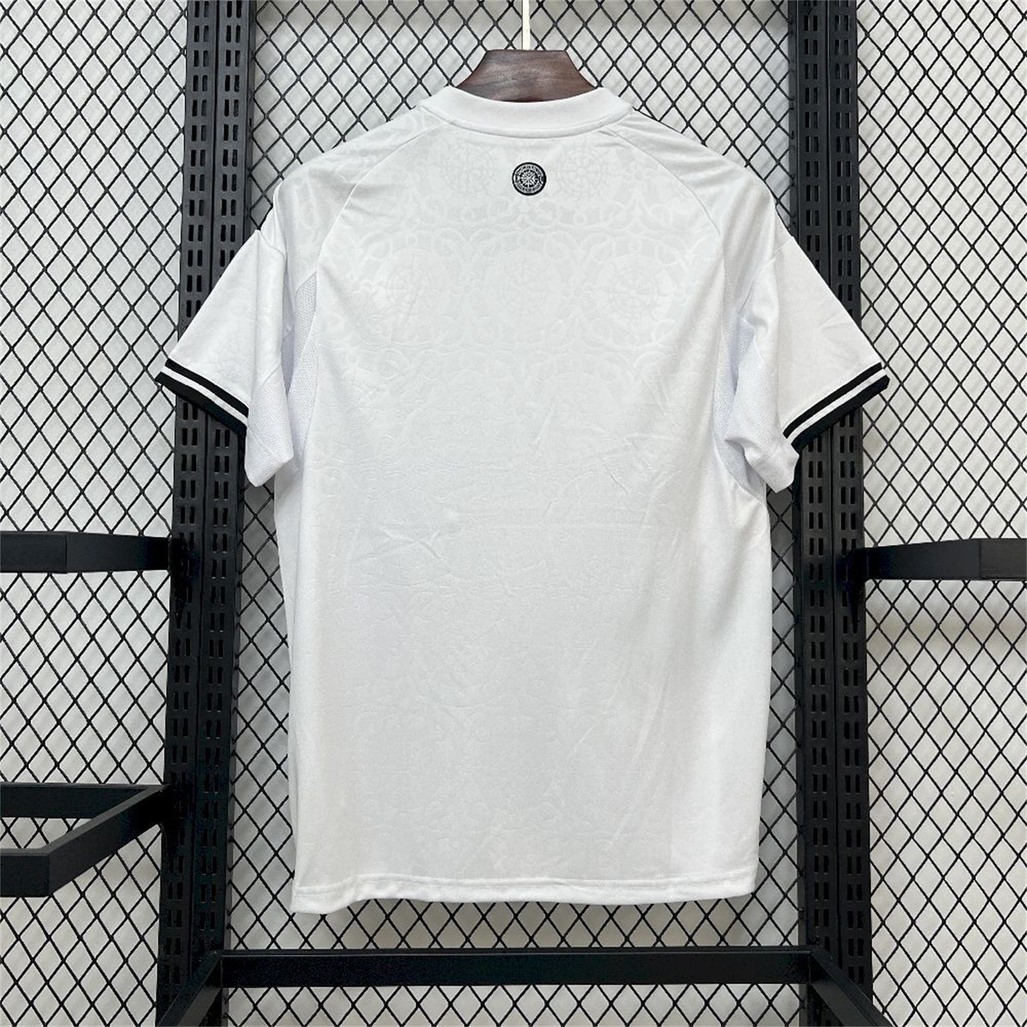AlphaJersey-Fulham 25-26 Home White Jersey - Fans Version