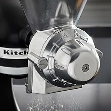Works with all KitchenAid Stand Mixers