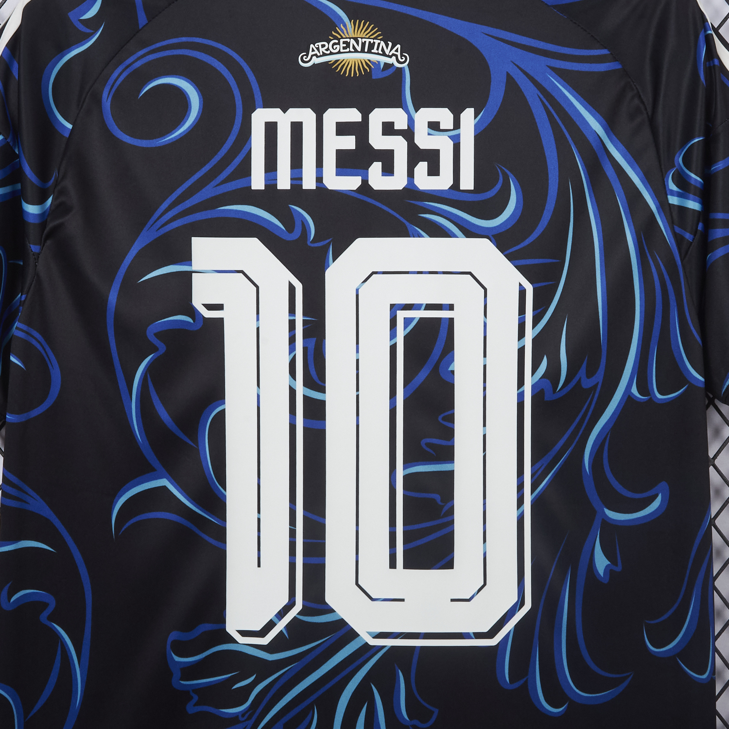 AlphaJersey-Argentina 2026 Away Deep Blue Jersey - Fans Version