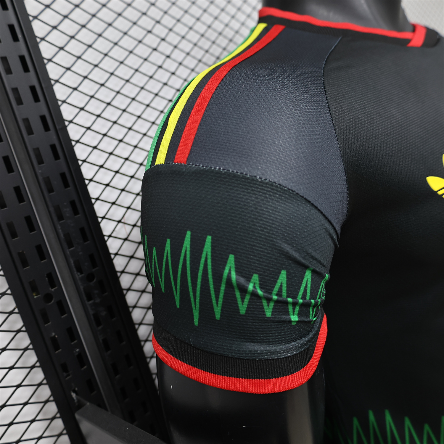 AlphaJersey-Jamaica 2026 Away Jersey - Player Version