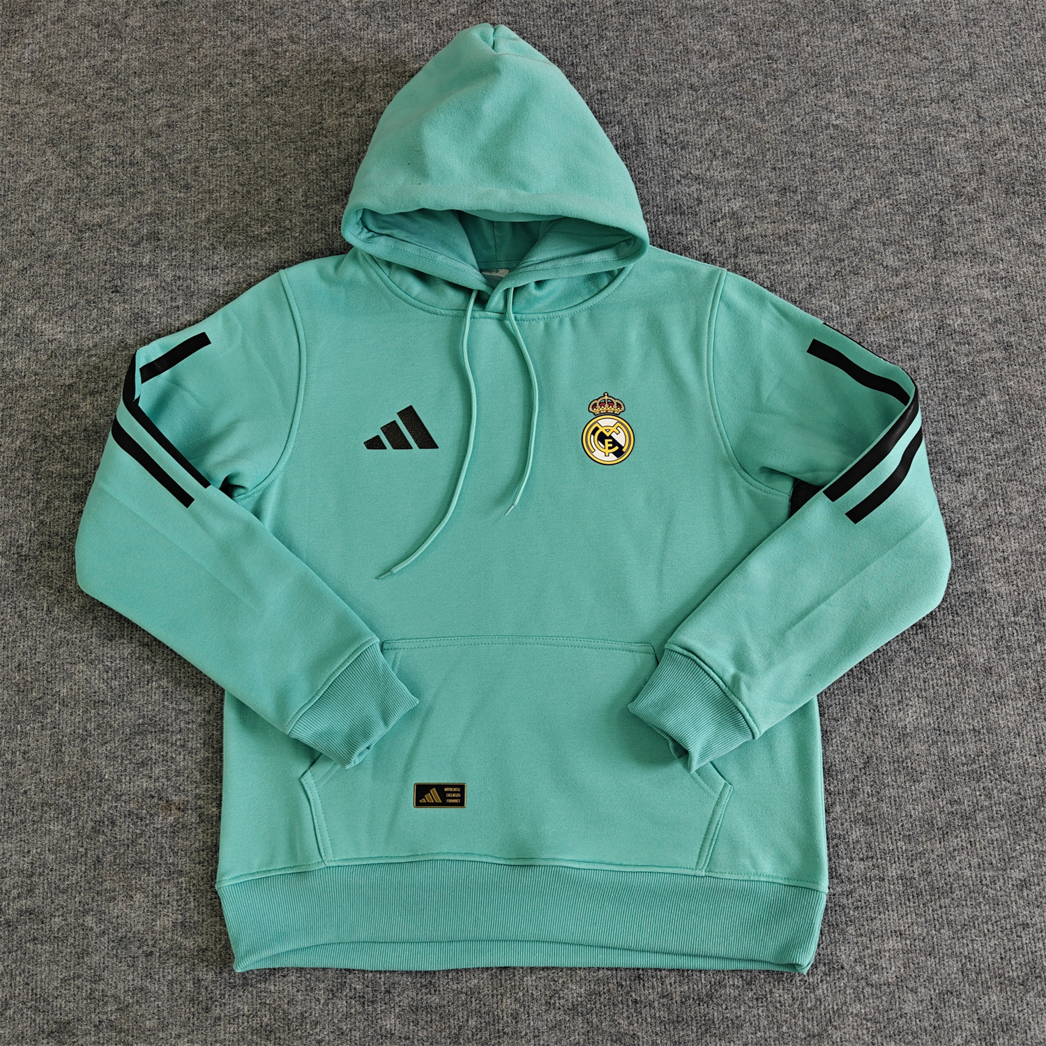 AlphaJersey-Real Madrid 25-26 Home Unisex Pullover Hoodie