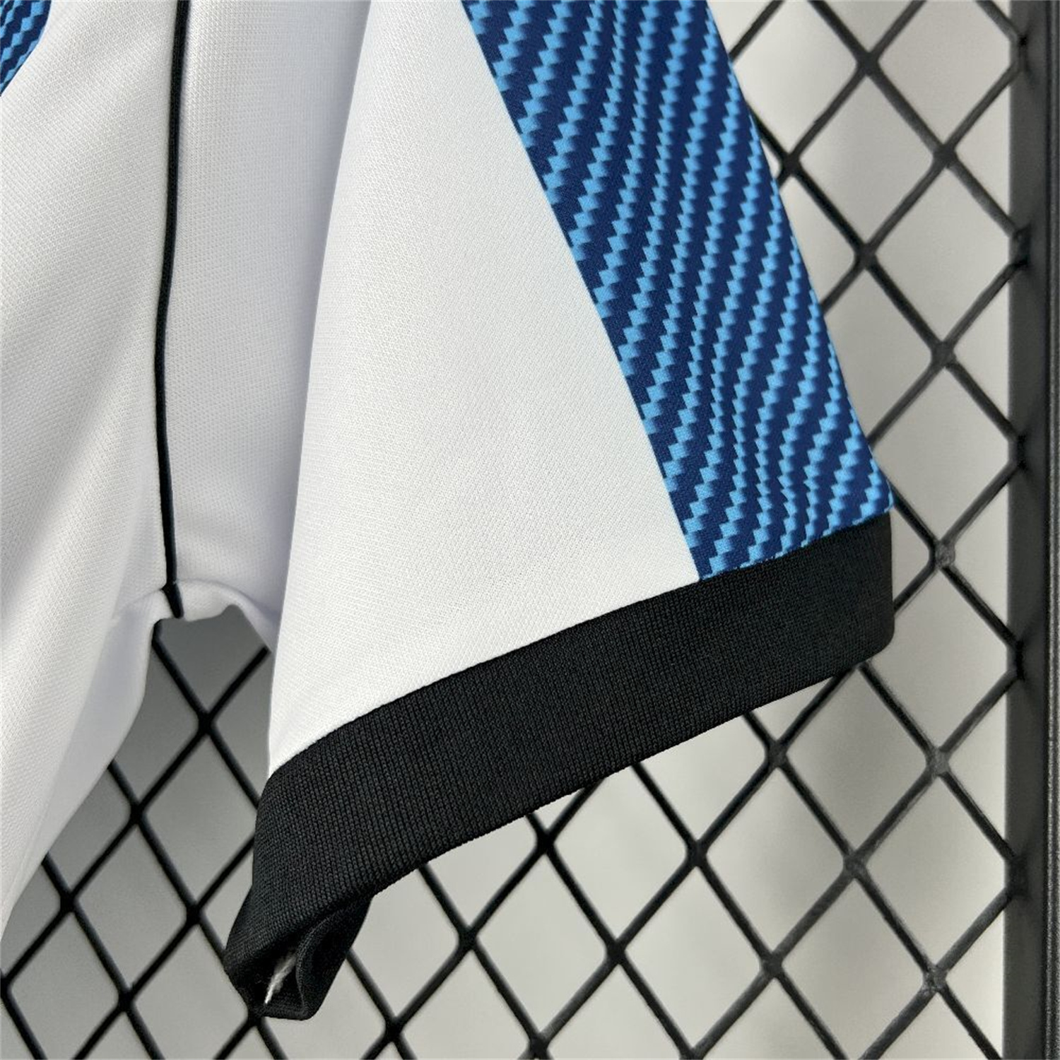 AlphaJersey-Real Sociedad 25-26 Home Blue And White Jersey - Fans Version