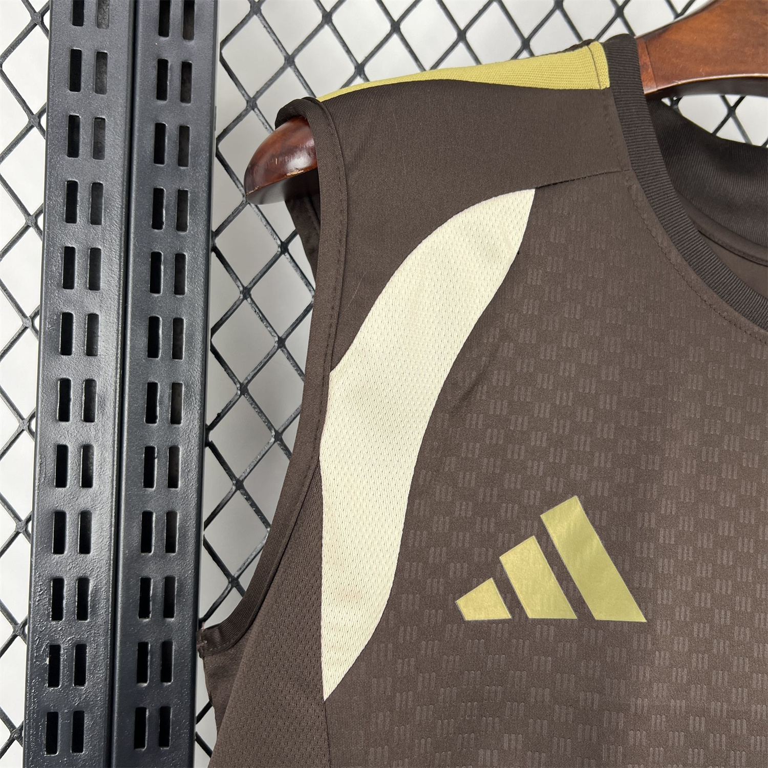 AlphaJersey-Flamengo 25-26 Brown Special Training Vest - Fans Version