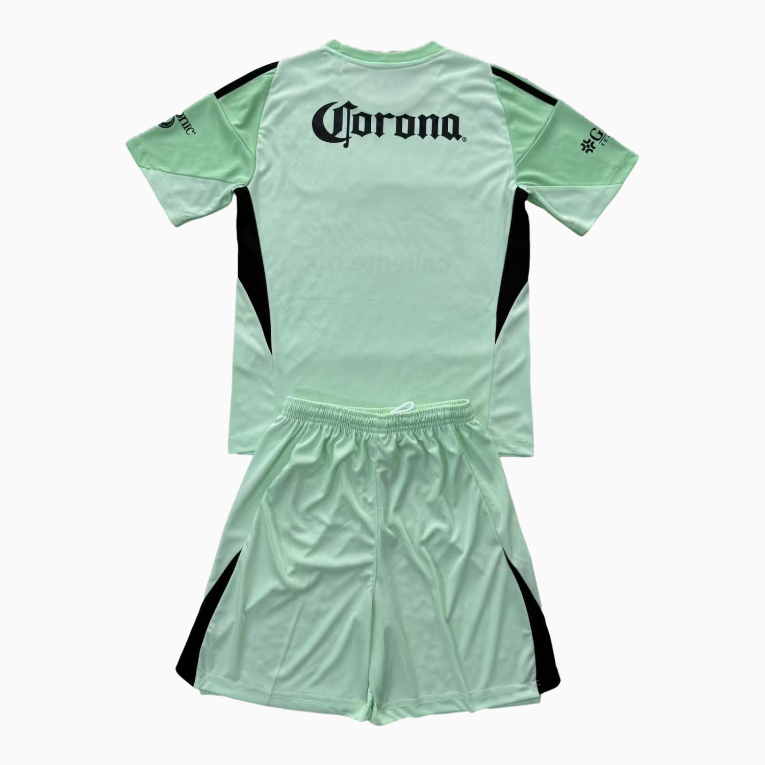 AlphaJersey-Club América 25-26 Green Goalkeeper Men's Adult Jersey Set - Fans Version