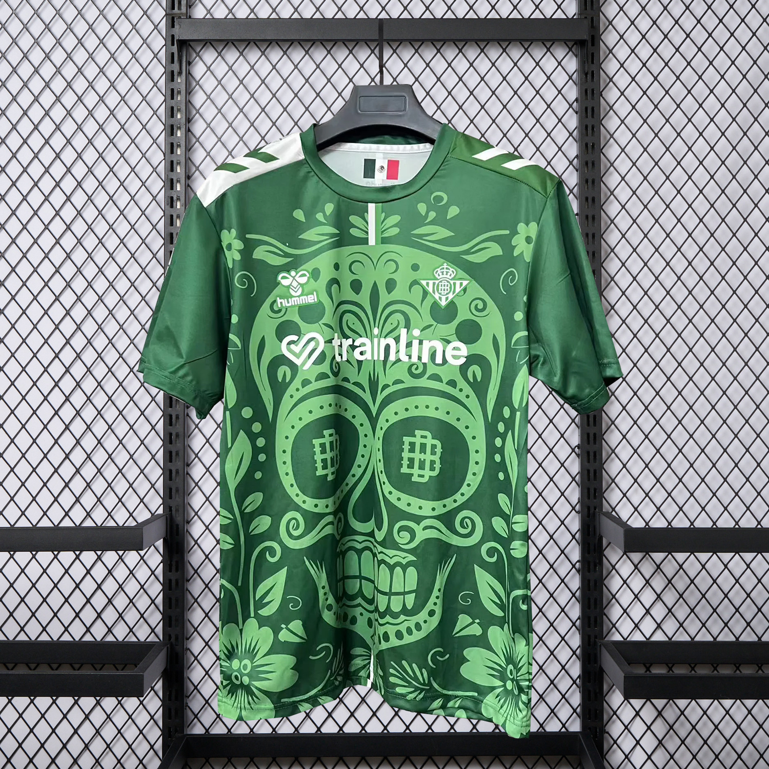AlphaJersey-Real Betis 25-26 El Día de Muertos Special Jersey - Fans Version
