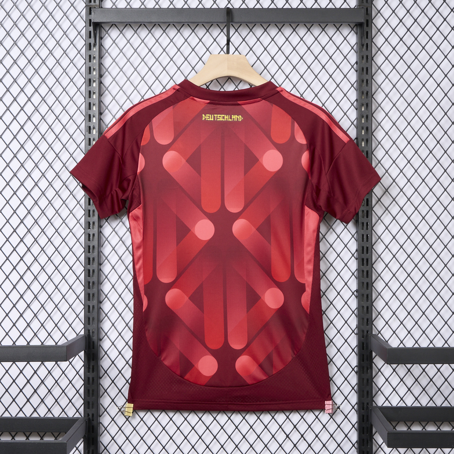 AlphaJersey-Women's Germany 2025 Women's Euro Away Jersey - Women's Fans Version