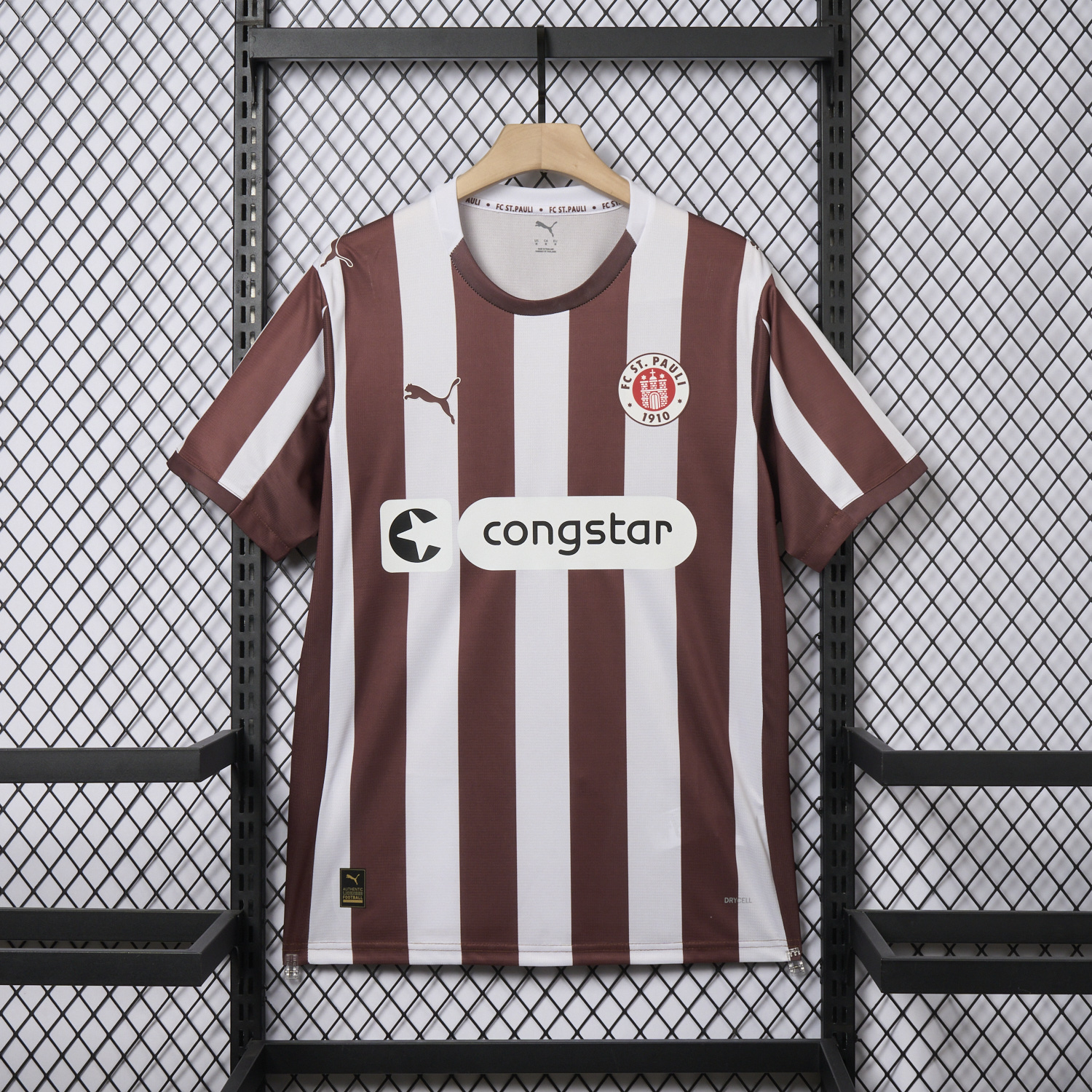 AlphaJersey-St. Pauli 25-26 Home Jersey - Fans Version
