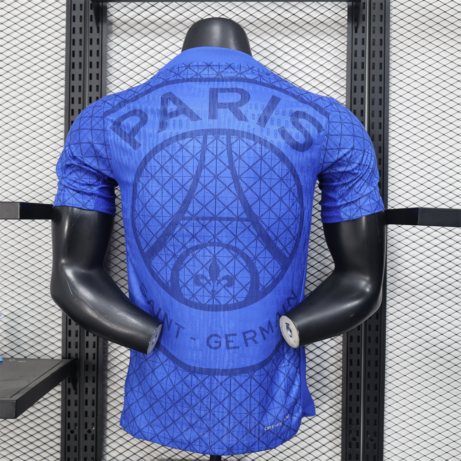 AlphaJersey-Paris Saint-Germain PSG 25-26 Blue Pre-Match Training Jersey - Player Version