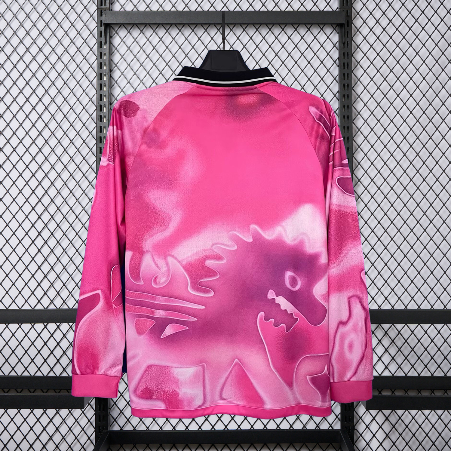 AlphaJersey-Venezia FC 25-26 Goalkeeper Pink Unsponsored Long Sleeves Jersey - Fans Version