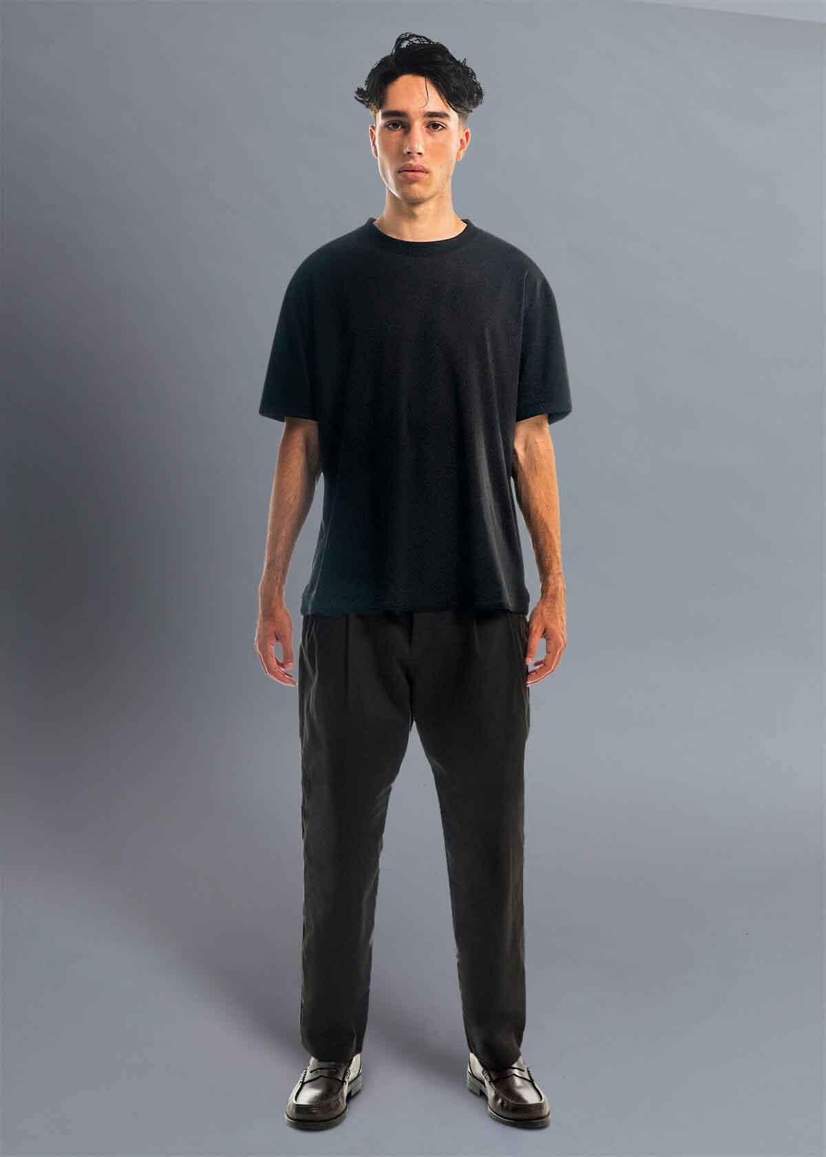 Raven Soft Twill Black: Raven Fit | Modern Menswear by yycbvcnbmmnbm