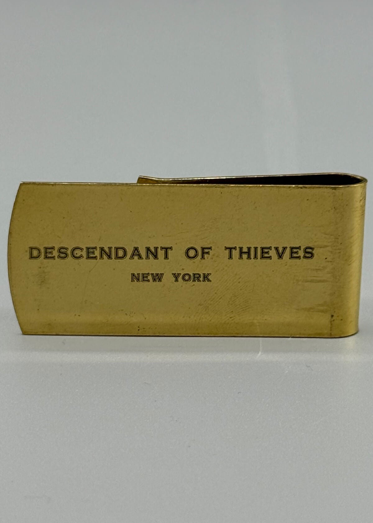 Thieves Brass Vintage Money Clip | Modern Menswear by yycbvcnbmmnbm