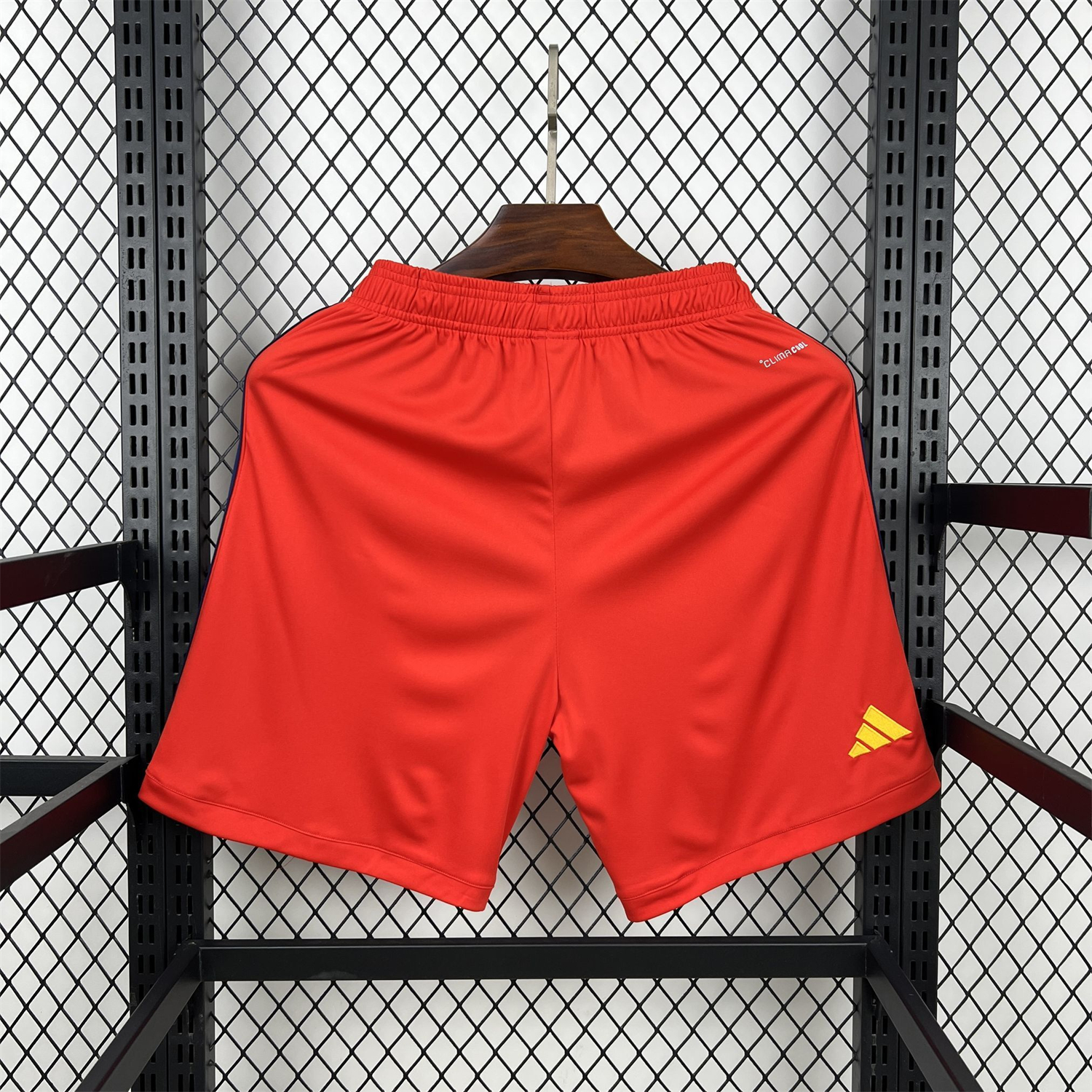 AlphaJersey-Spain 2026 Red Shorts - Fans Version