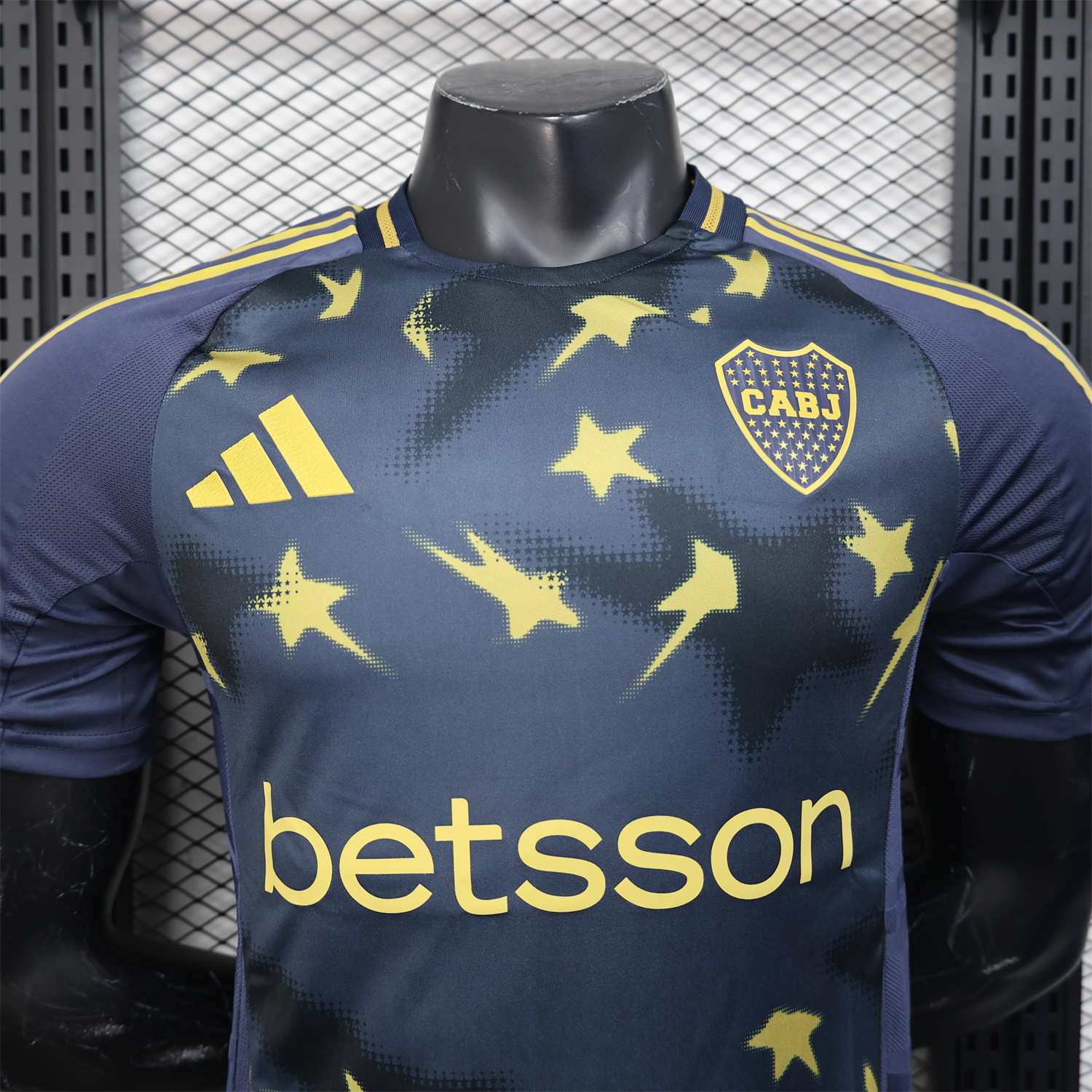 AlphaJersey-Boca Juniors 25-26 Third Jersey - Player Version