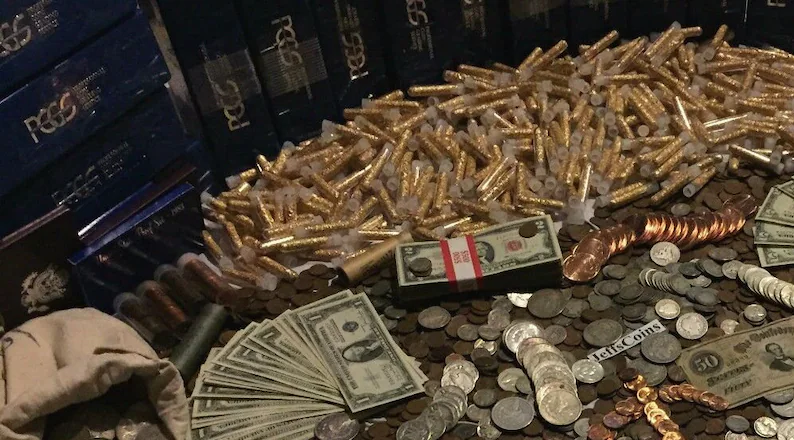 Estate Sale Old US coins PCGS Money Horde image 1
