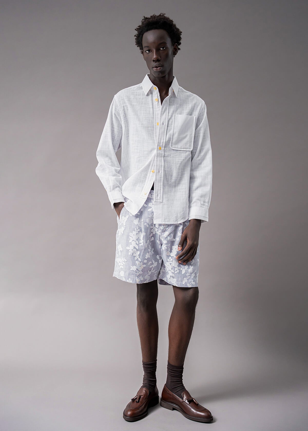 Feather Cross-X White | Modern Menswear by yycbvcnbmmnbm