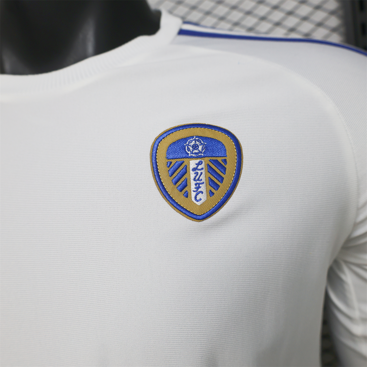AlphaJersey-Leeds United 25-26 Icon Travel Special White Long Sleeves Jersey - Player Version