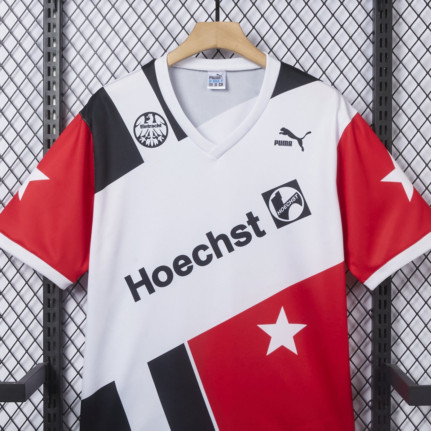 AlphaJersey-Retro Frankfurt 1990-91 Away Jersey