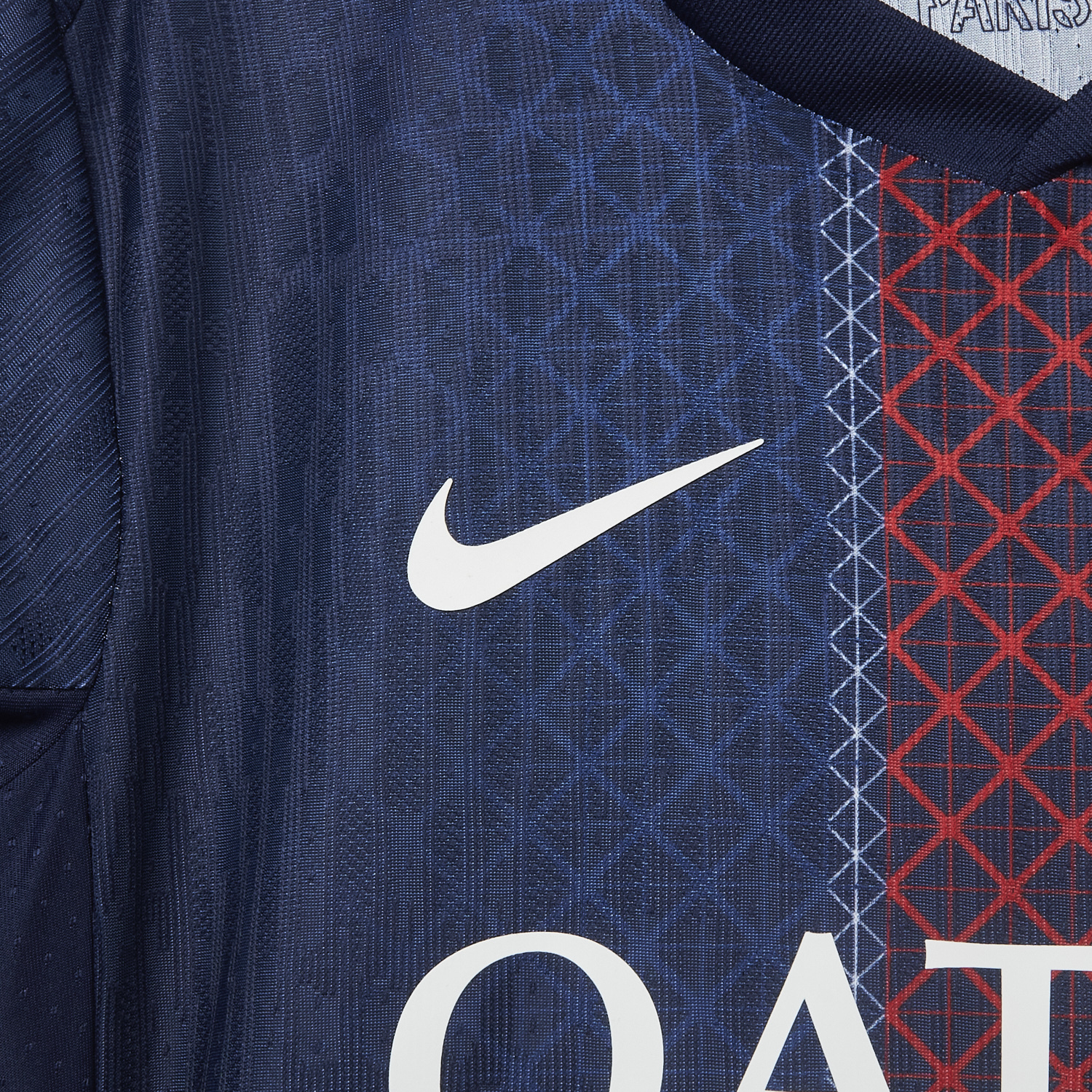 AlphaJersey-Paris Saint-Germain PSG 25-26 Home Kids Kit - Player Version