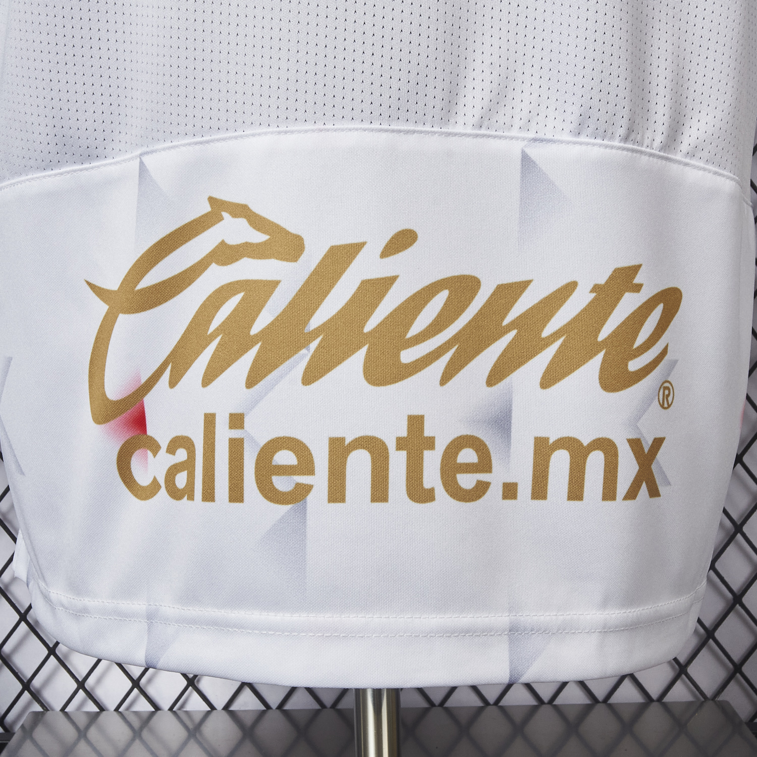 AlphaJersey-Toluca 25-26 Away White Jersey - Player Version
