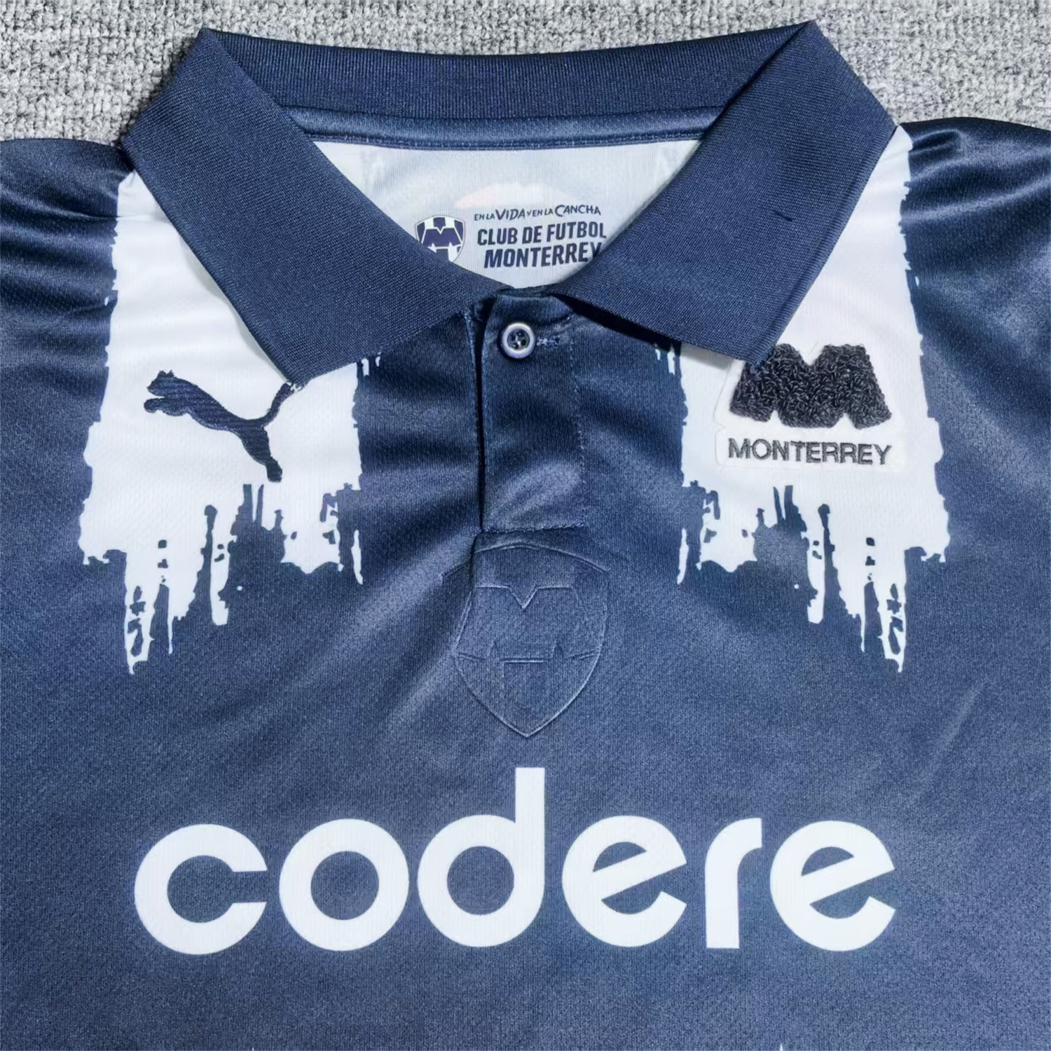 AlphaJersey-Rayados Monterrey 25-26 80th Anniversary Kids Kit