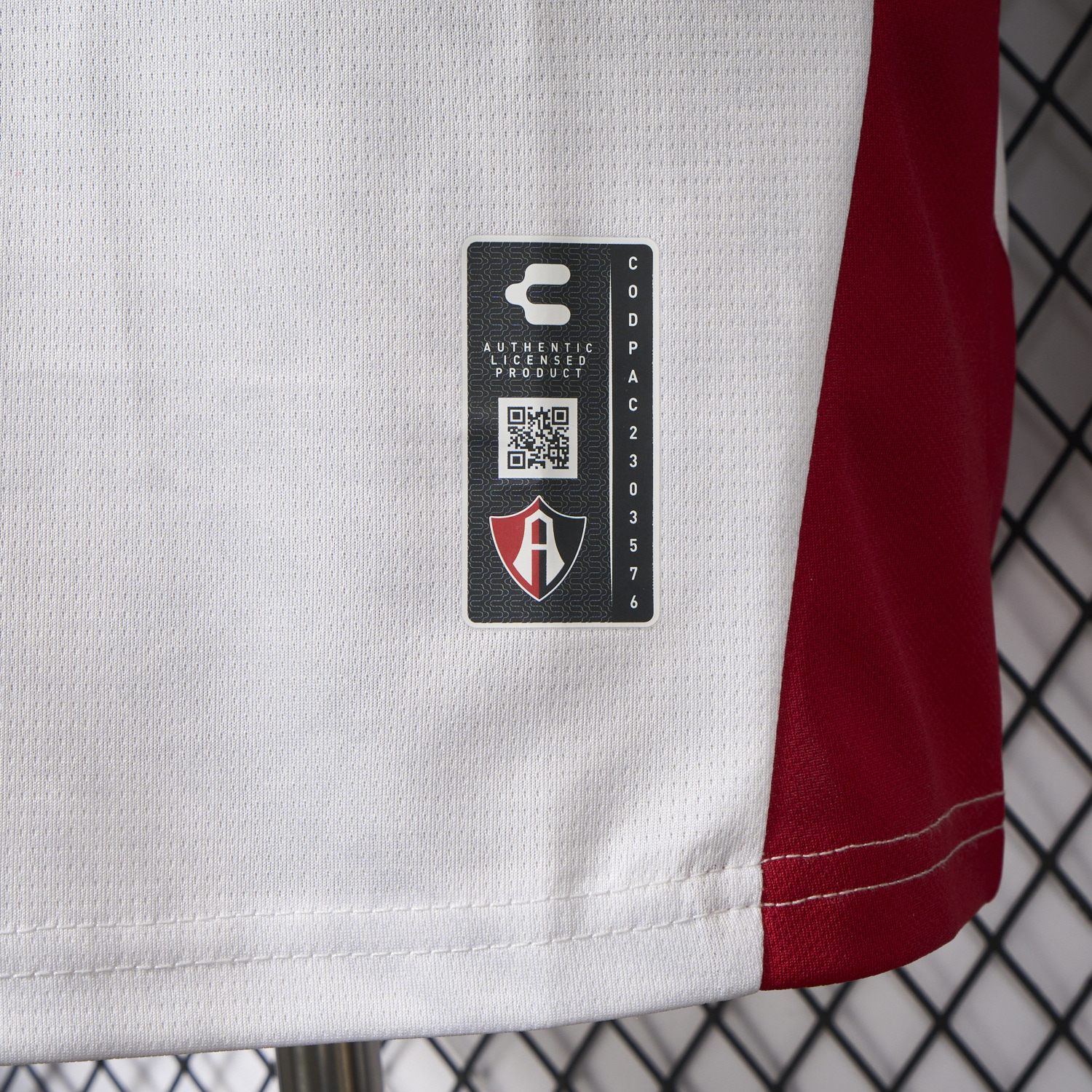 AlphaJersey-Atlas FC 25-26 Away Jersey - Player Version