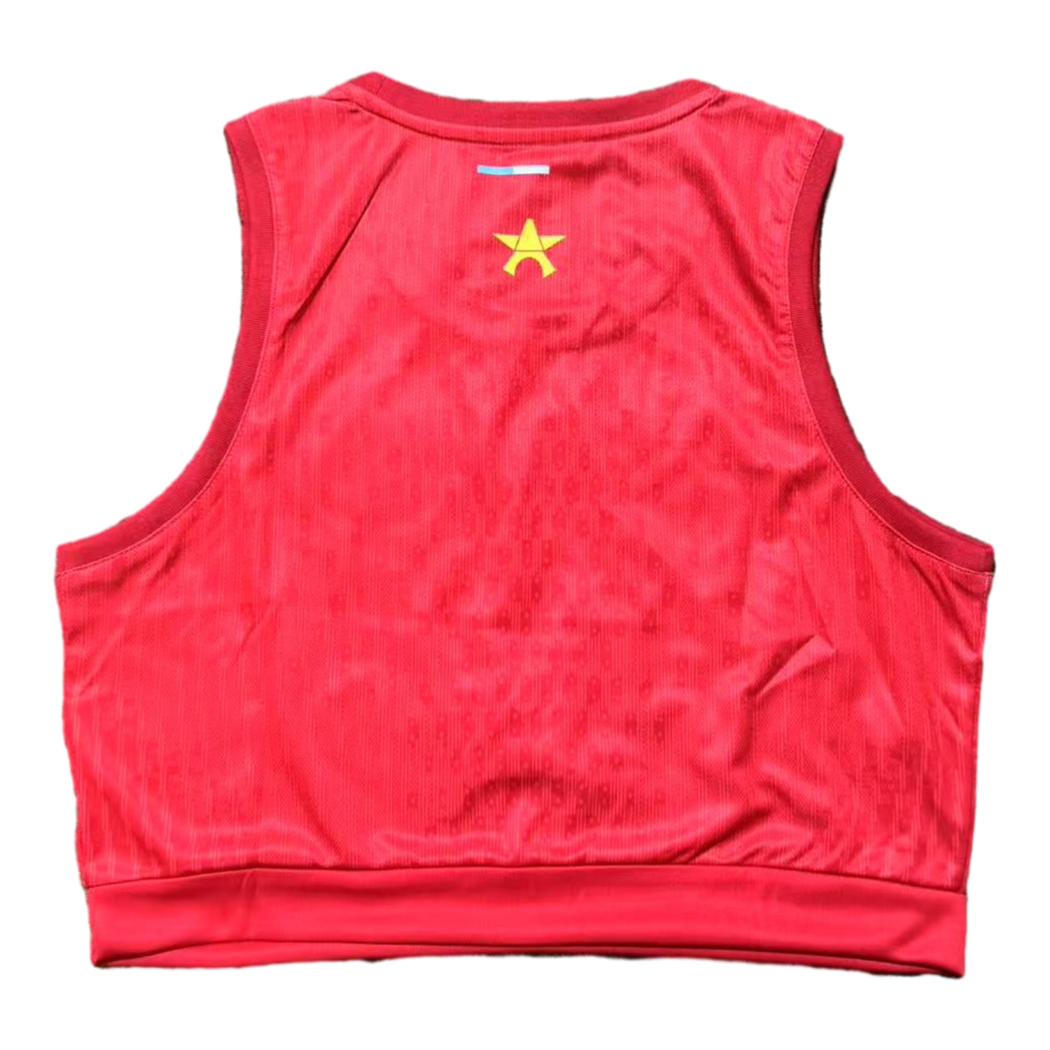 AlphaJersey-Women's Paris Saint-Germain PSG 25-26 Red Yoga Vest