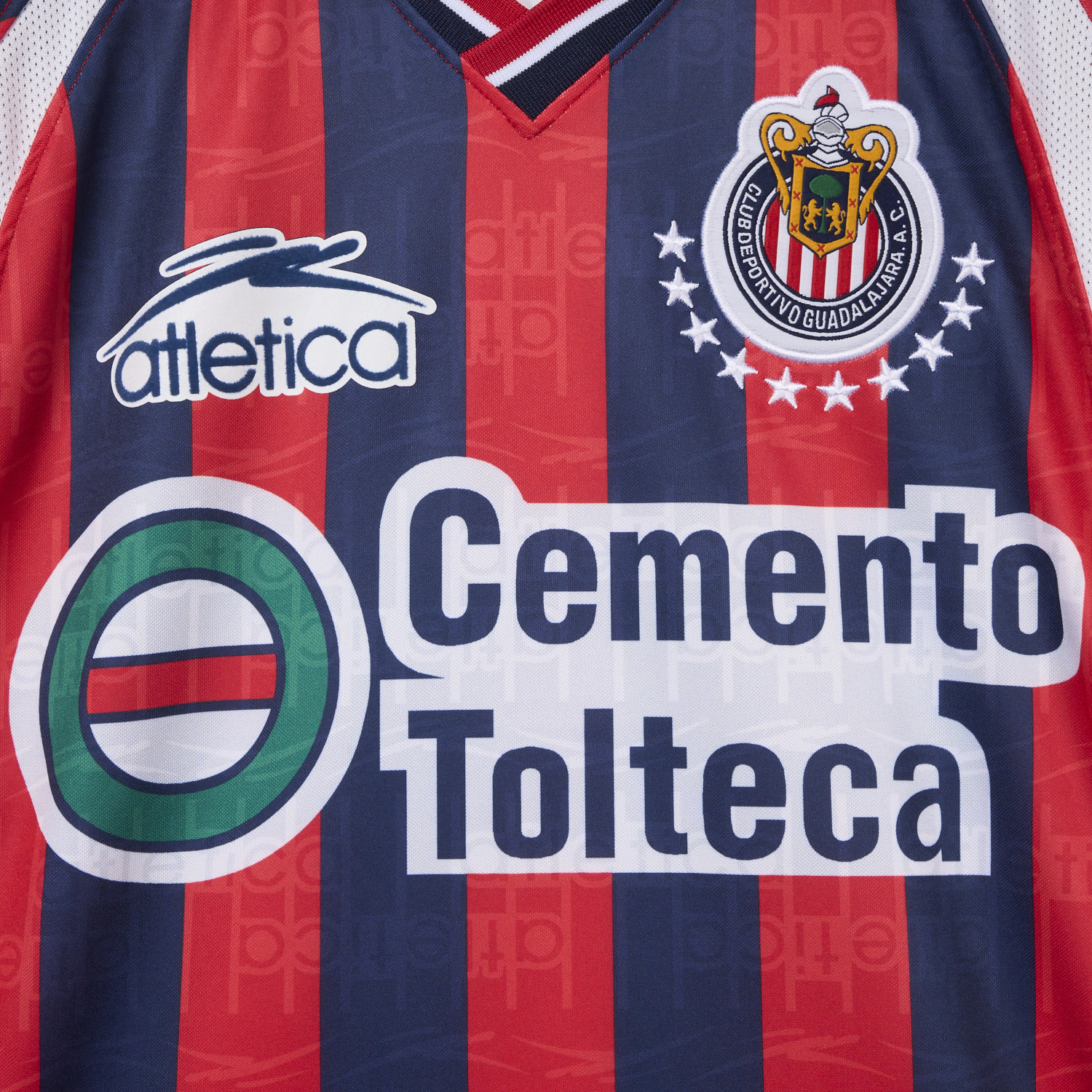 AlphaJersey-Retro Chivas de Guadalajara 1999-00 Third Jersey
