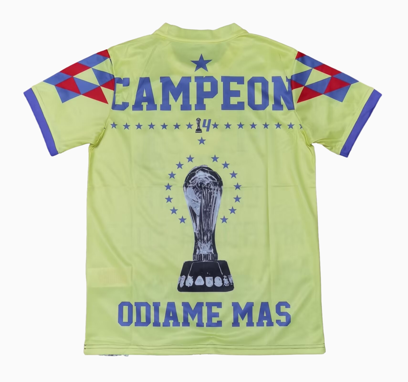 AlphaJersey-América 2023 14 Champions Commemorative Edition Jersey - Fans Version