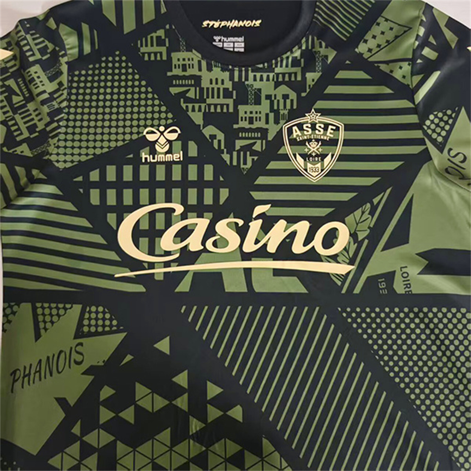AlphaJersey-AS Saint-Etienne 25-26 Pre-Match Jersey - Fans Version
