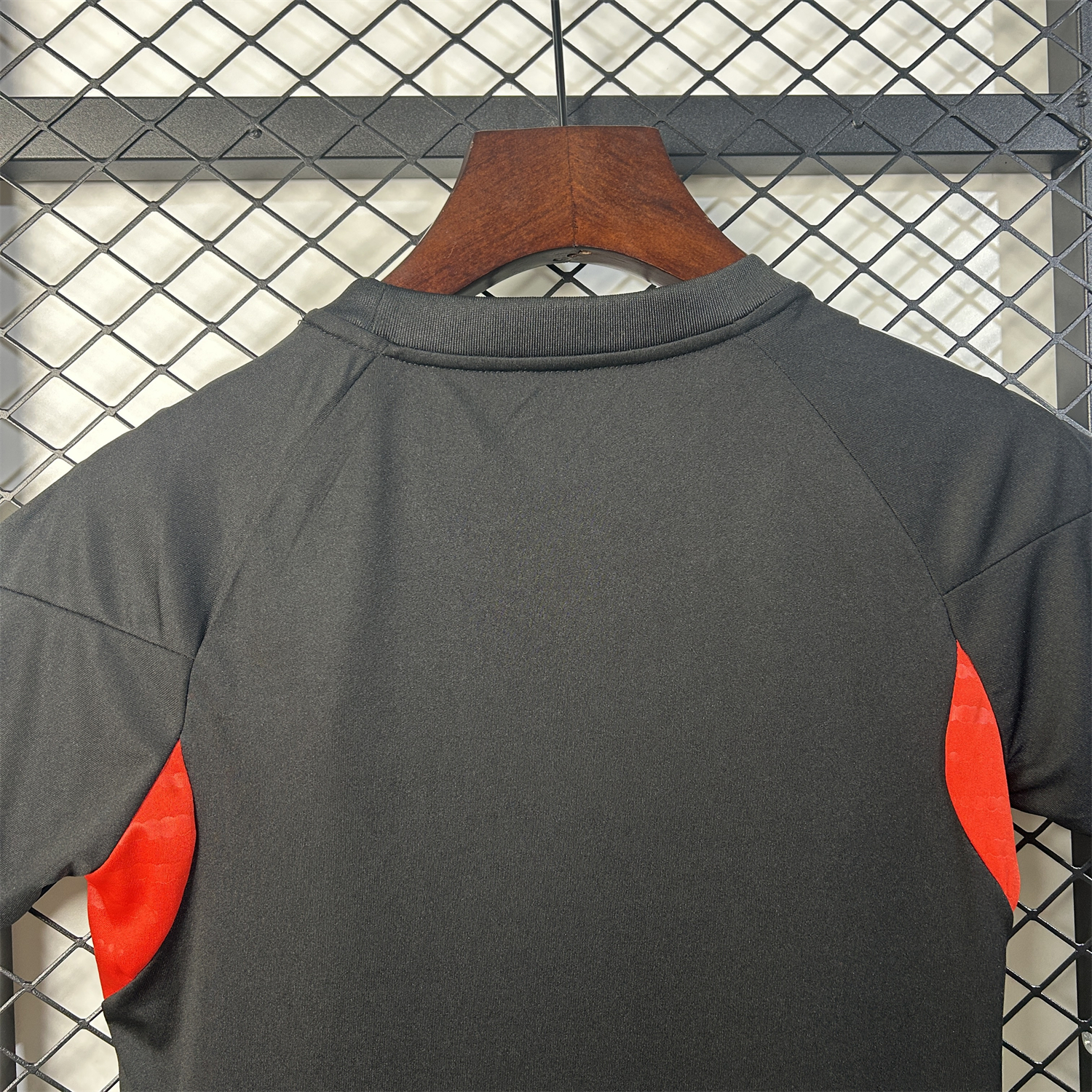 AlphaJersey-Benfica 25-26 Black Training Kids Kit