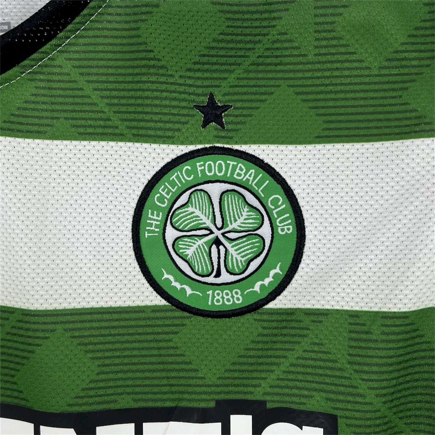 AlphaJersey-Retro Celtic 2010-12 Home Jersey