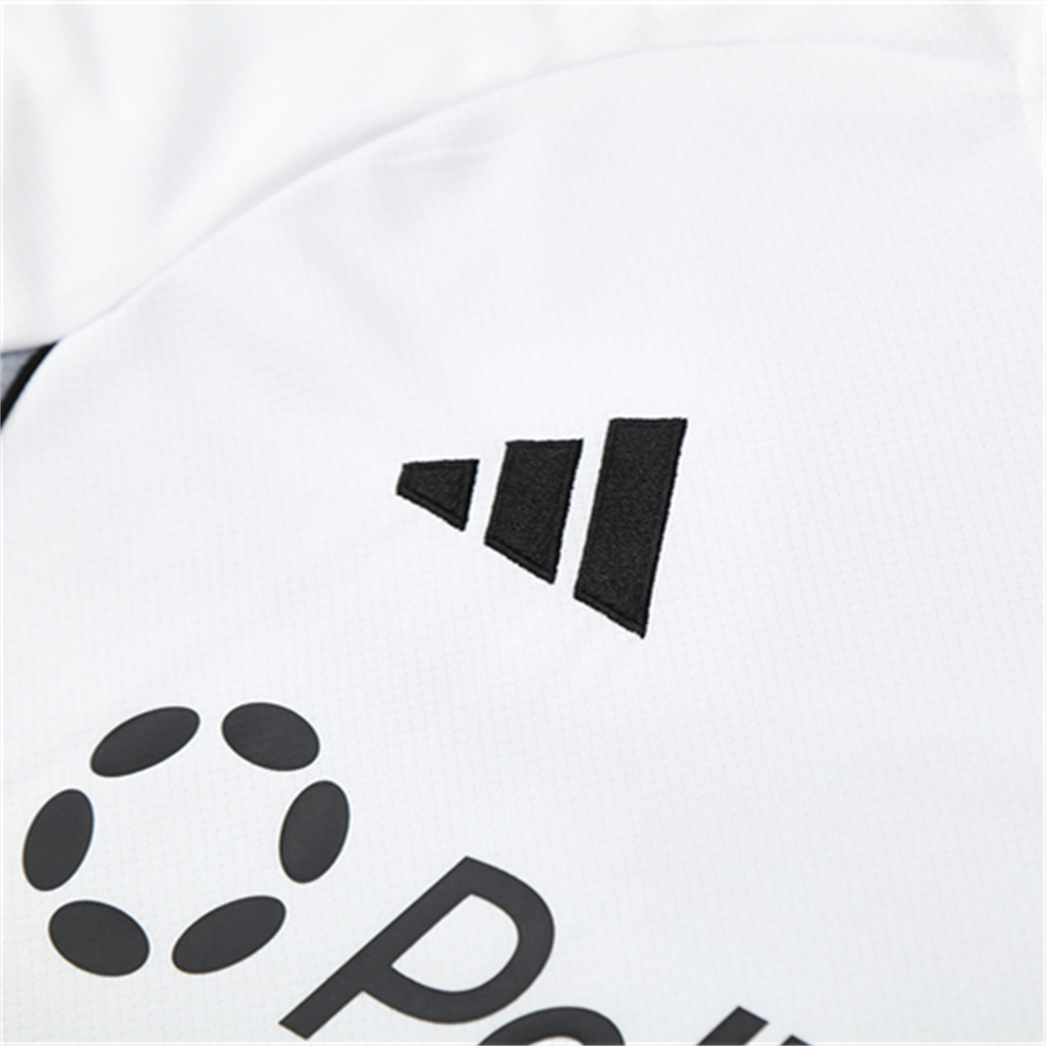 AlphaJersey-INT M.A.M 25-26 Short-Sleeve Training Set - White Top and Black Shorts