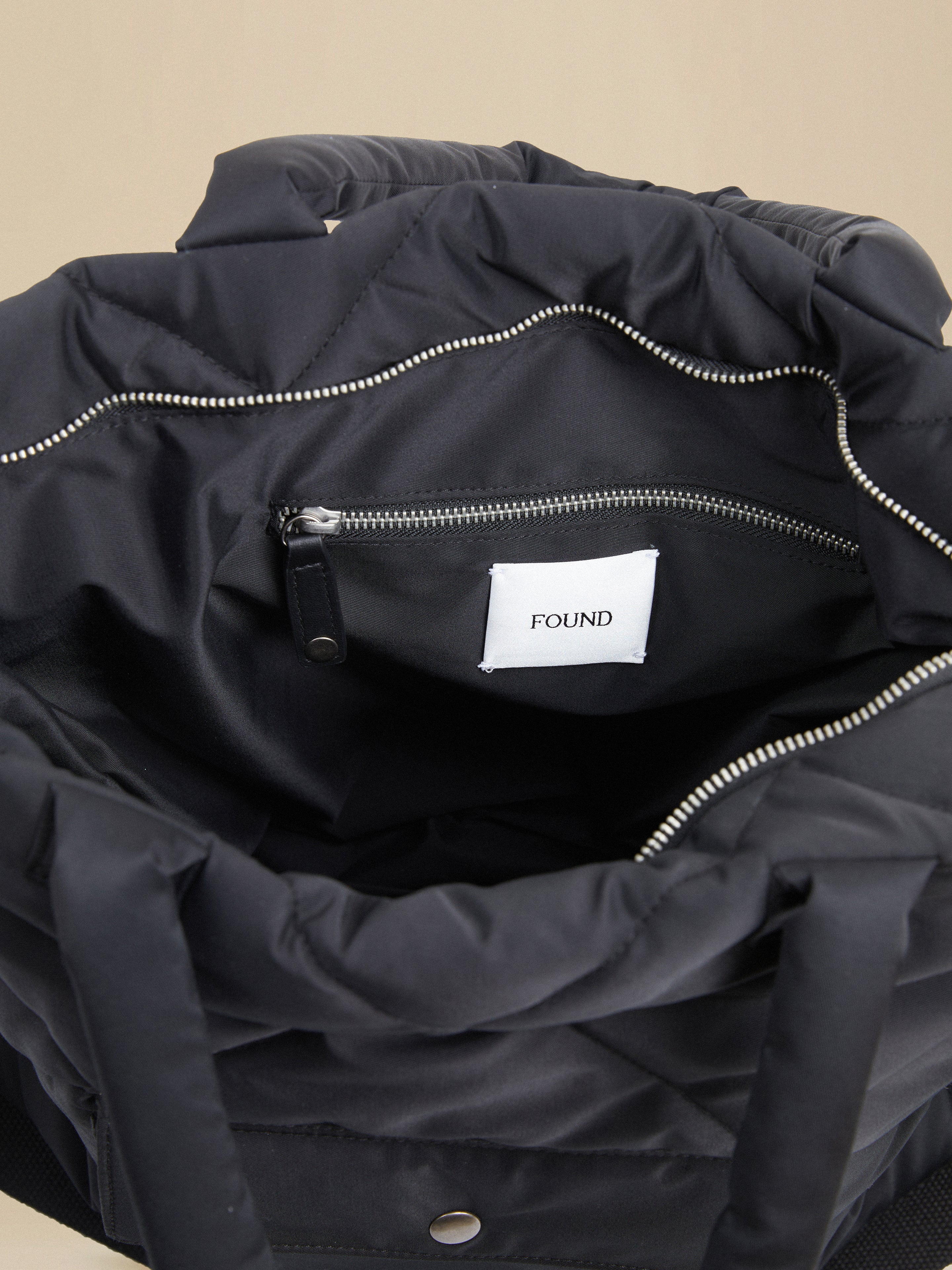 Dayer Nylon Quilted Bag | Modern Menswear by yycbvcnbmmnbm