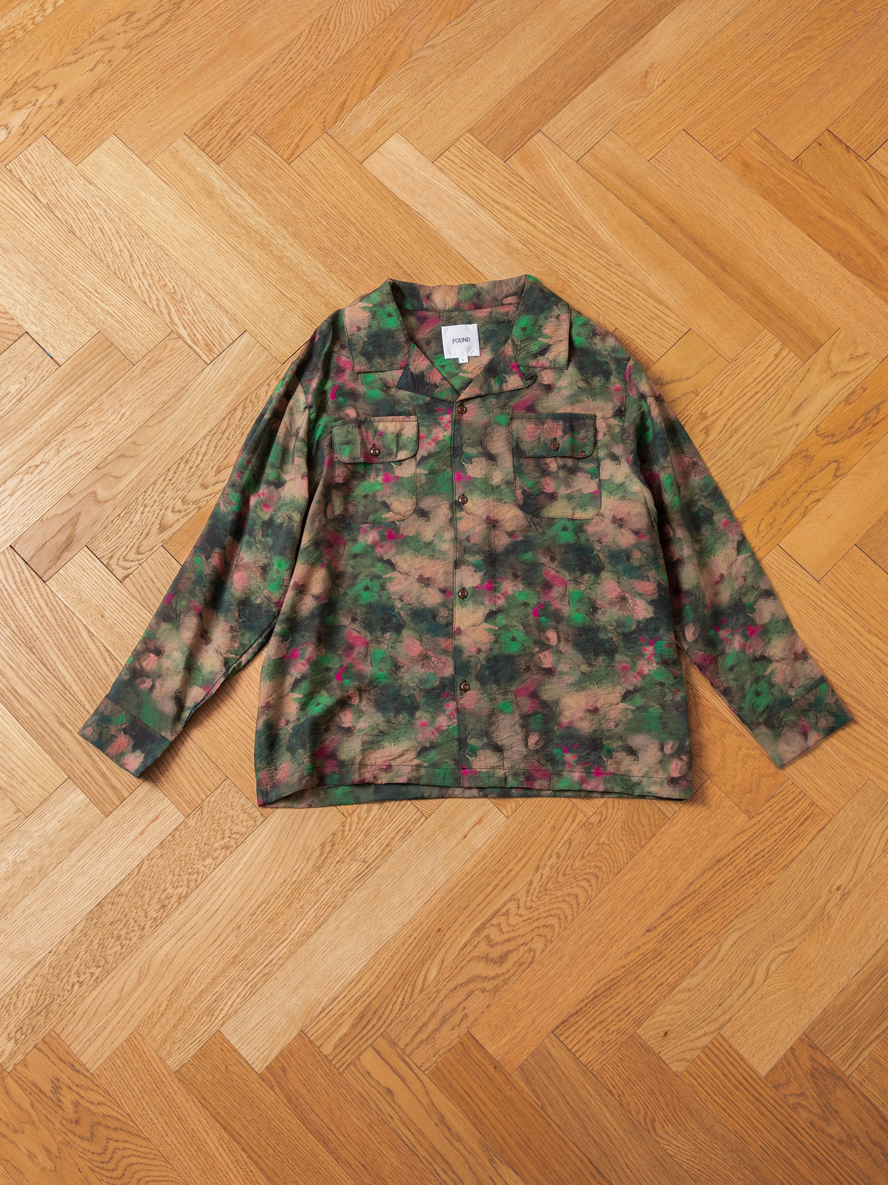 Charlot LS Camp Shirt | Modern Menswear by yycbvcnbmmnbm