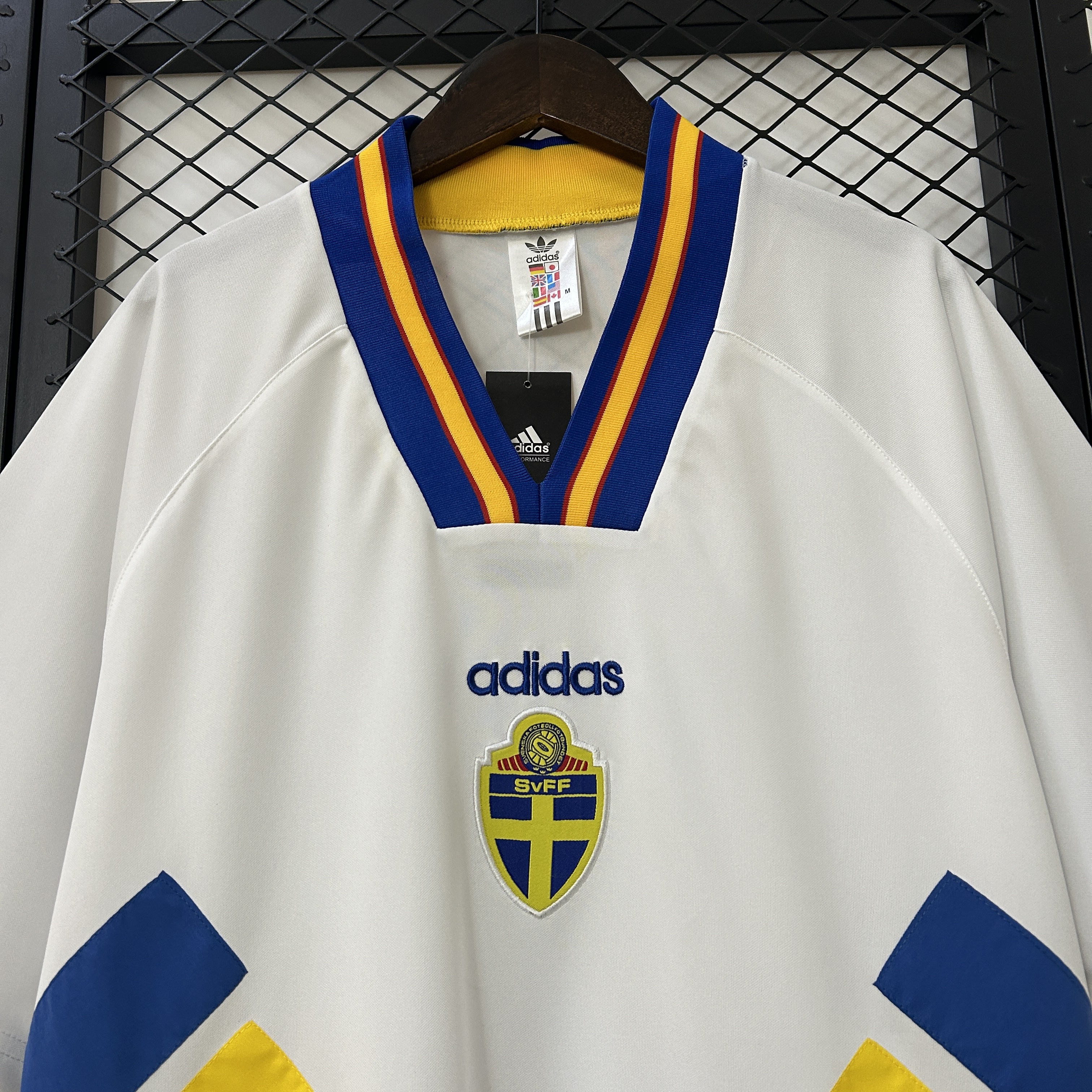 AlphaJersey-Retro Sweden 1994 Away Jersey