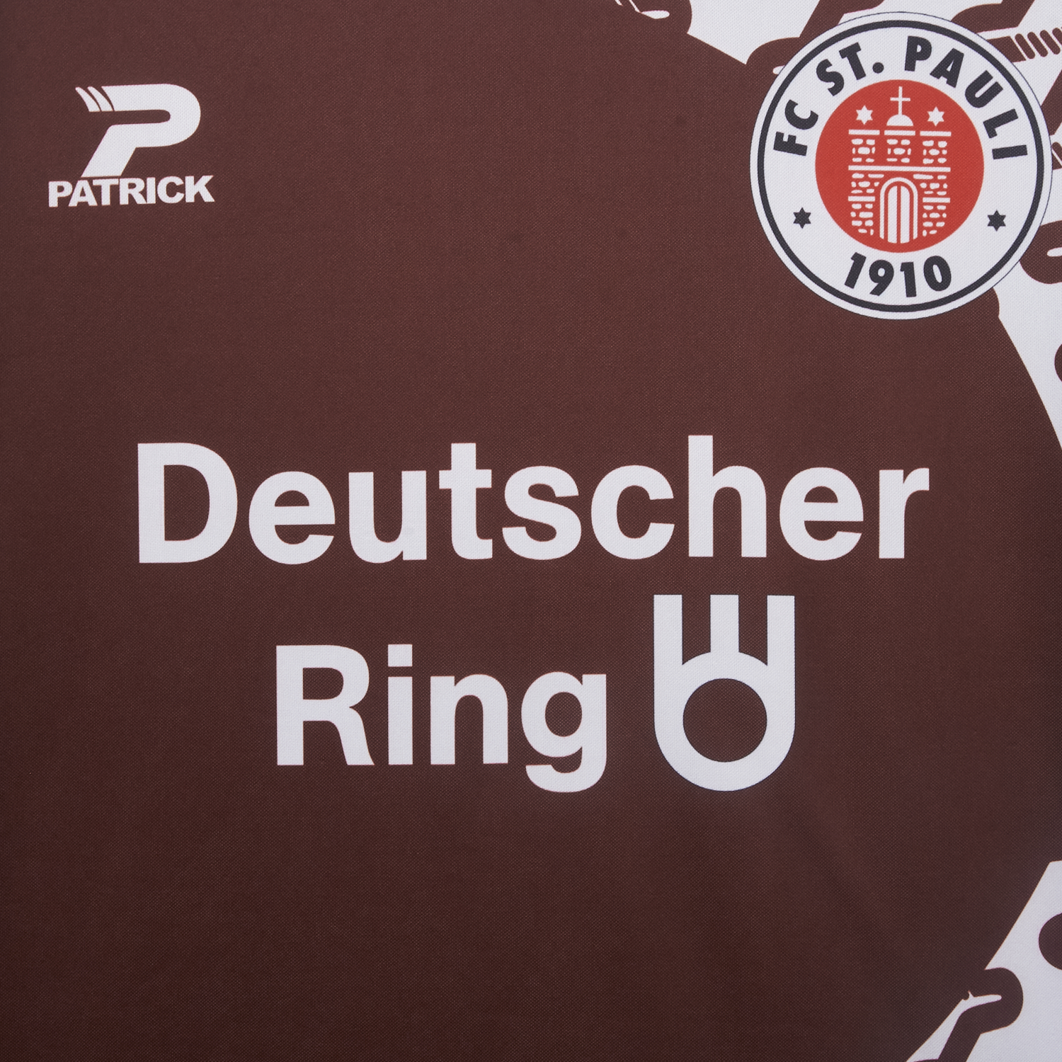 AlphaJersey-Retro St. Pauli 1993-94 Home Jersey