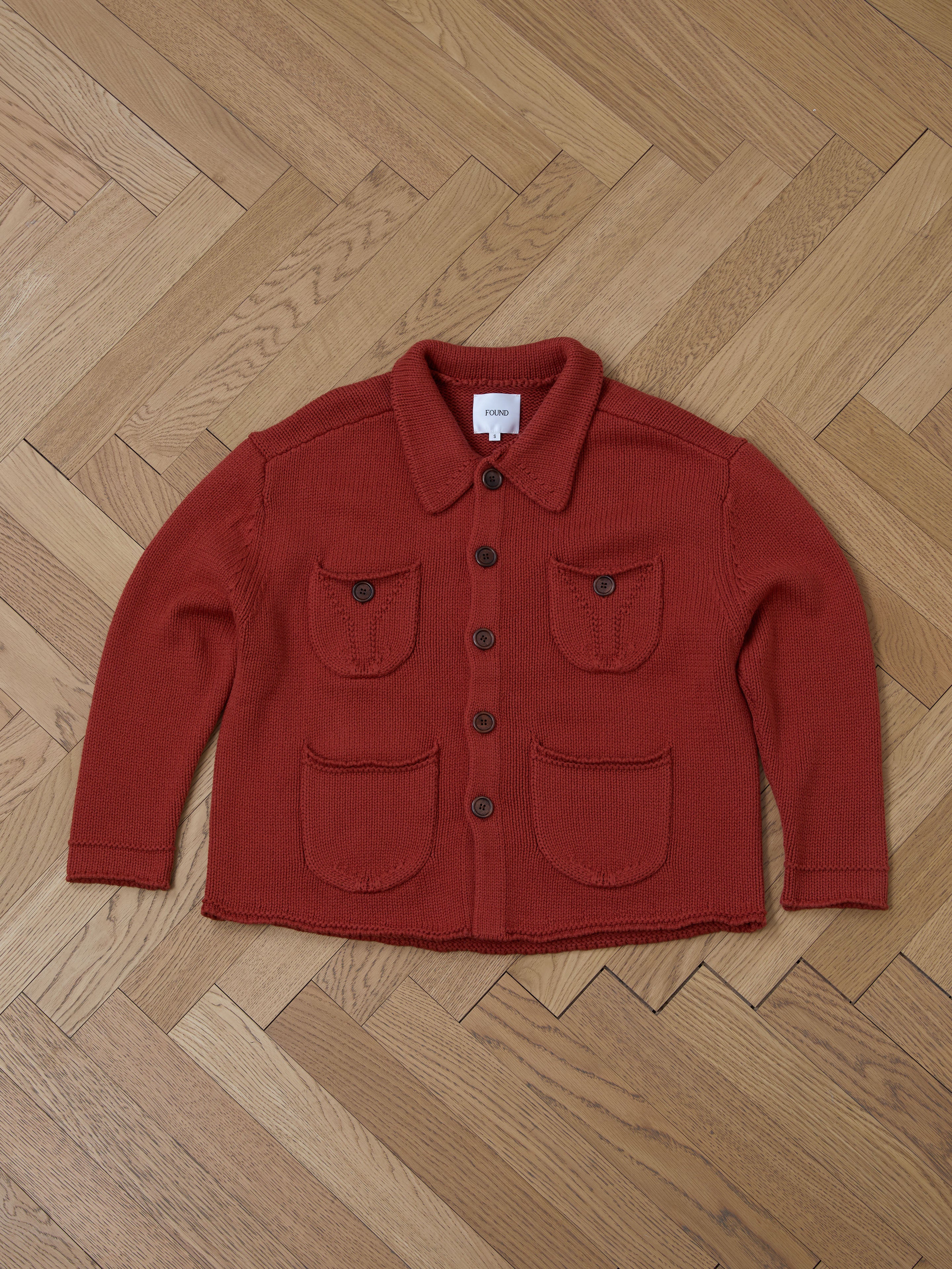 Hunter Knit Collared Cardigan | Modern Menswear by yycbvcnbmmnbm