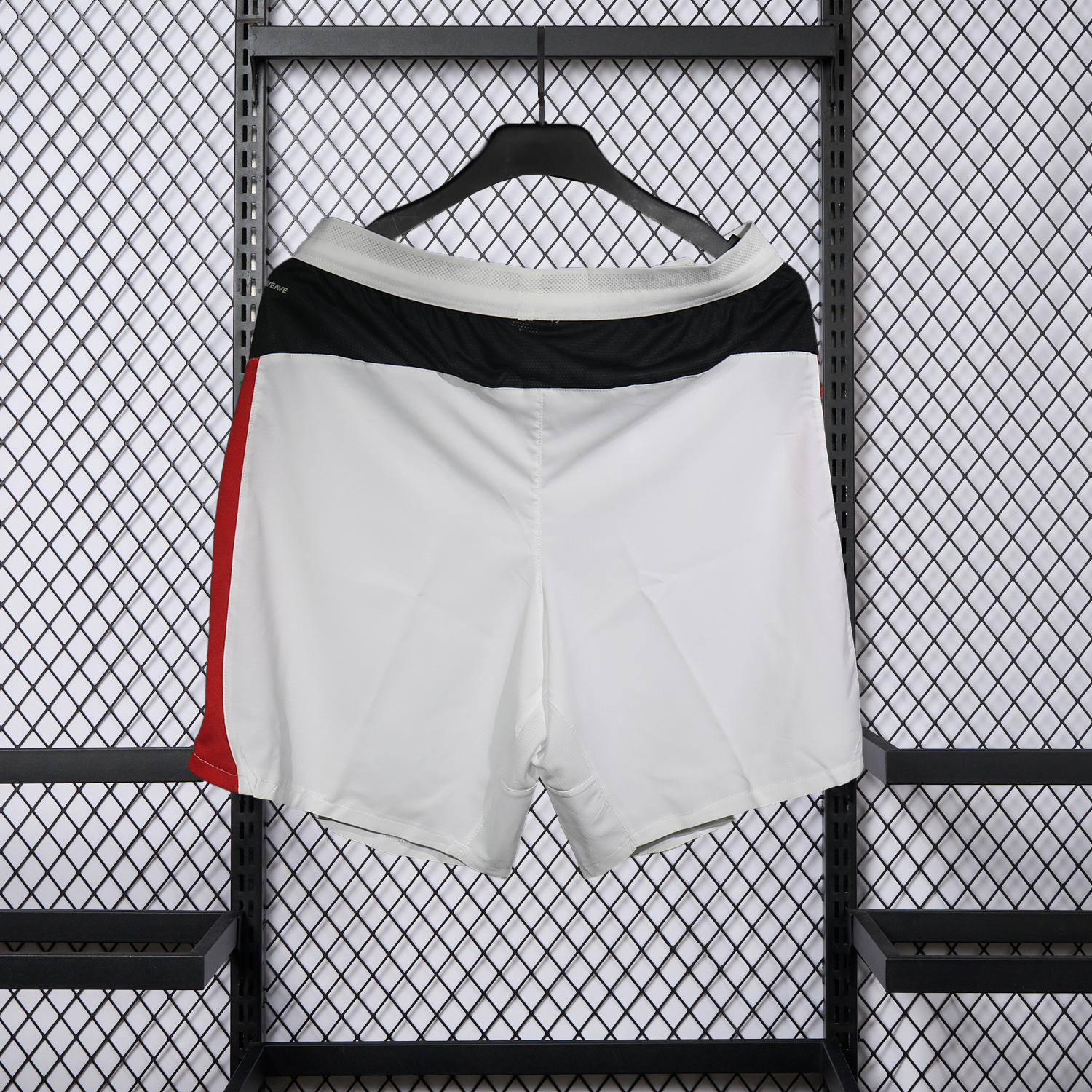 AlphaJersey-AC Milan 25-26 Away White Shorts - Player Version