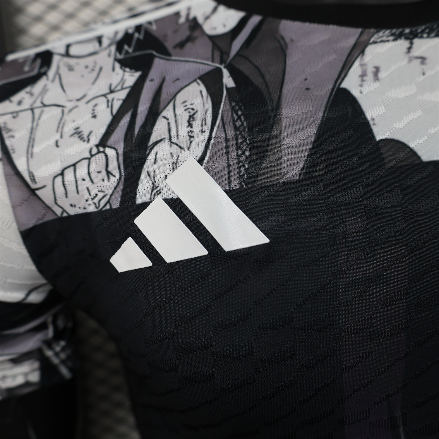 AlphaJersey-Japan 25-26 Uchiha Itachi Black & White Special Jersey - Player Version