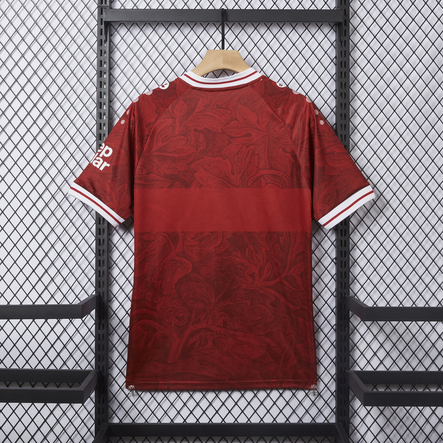 AlphaJersey-VfB Stuttgart 25-26 Away Red Jersey - Fans Version